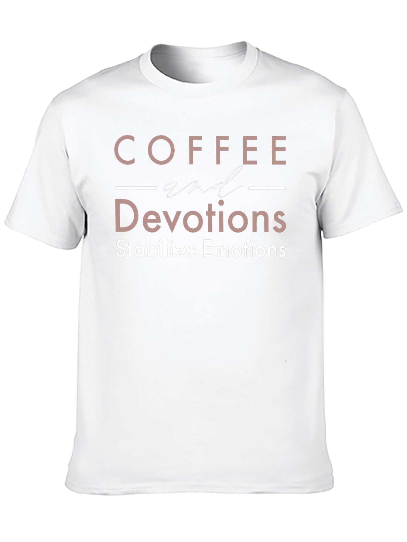 Coffee and Devotions Graphic Tee