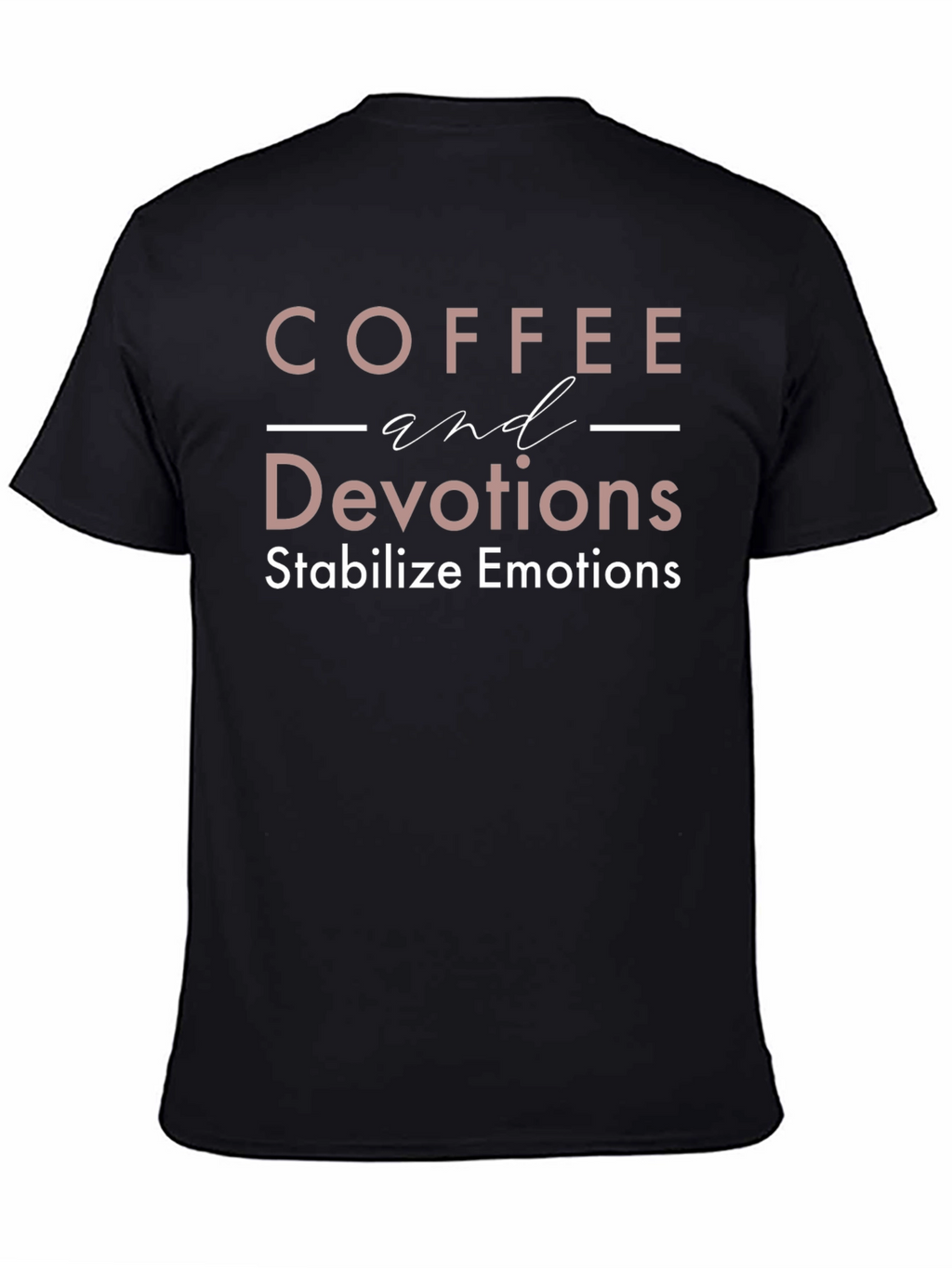Coffee and Devotions Graphic Tee