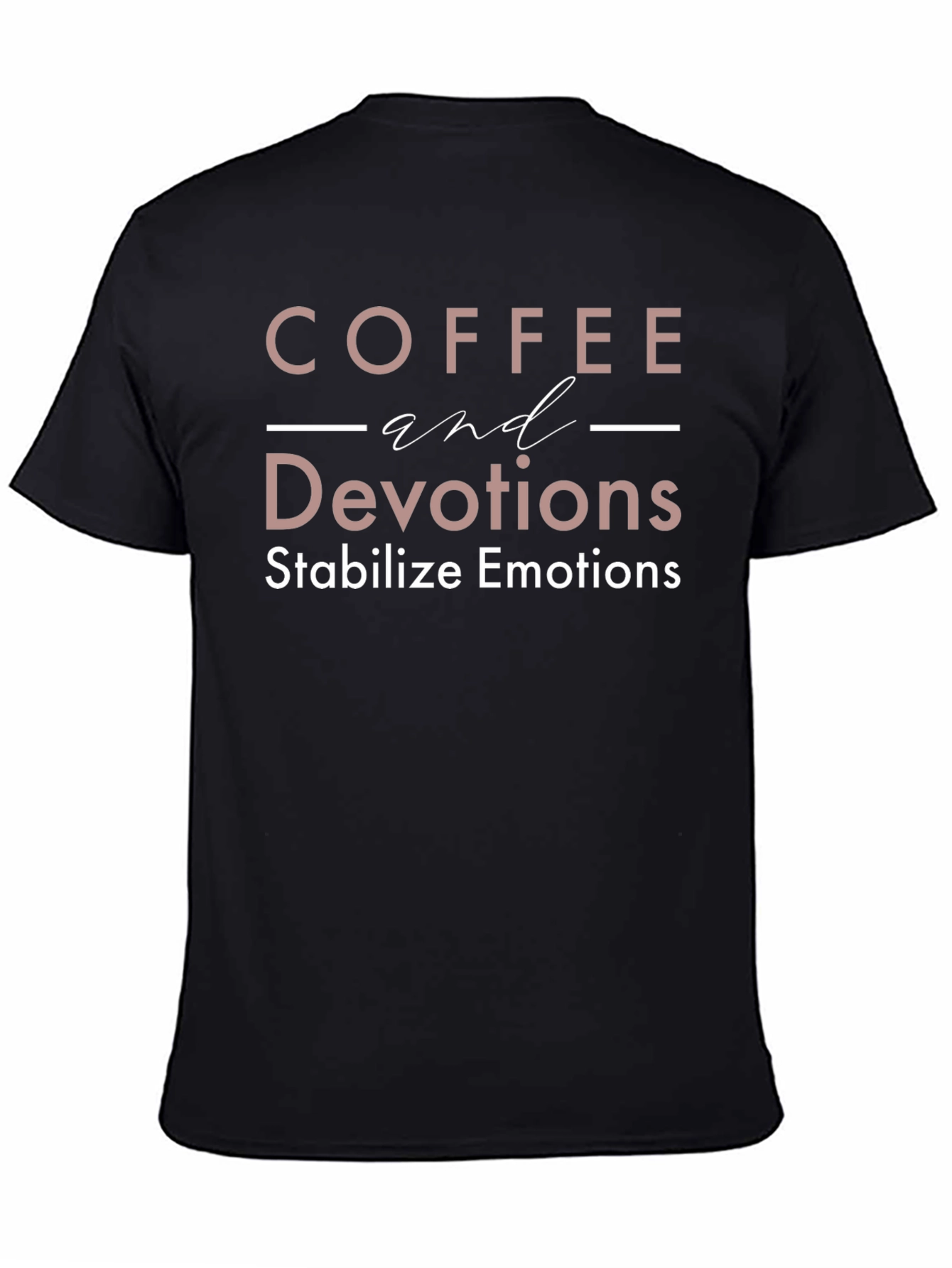 Coffee and Devotions Graphic Tee