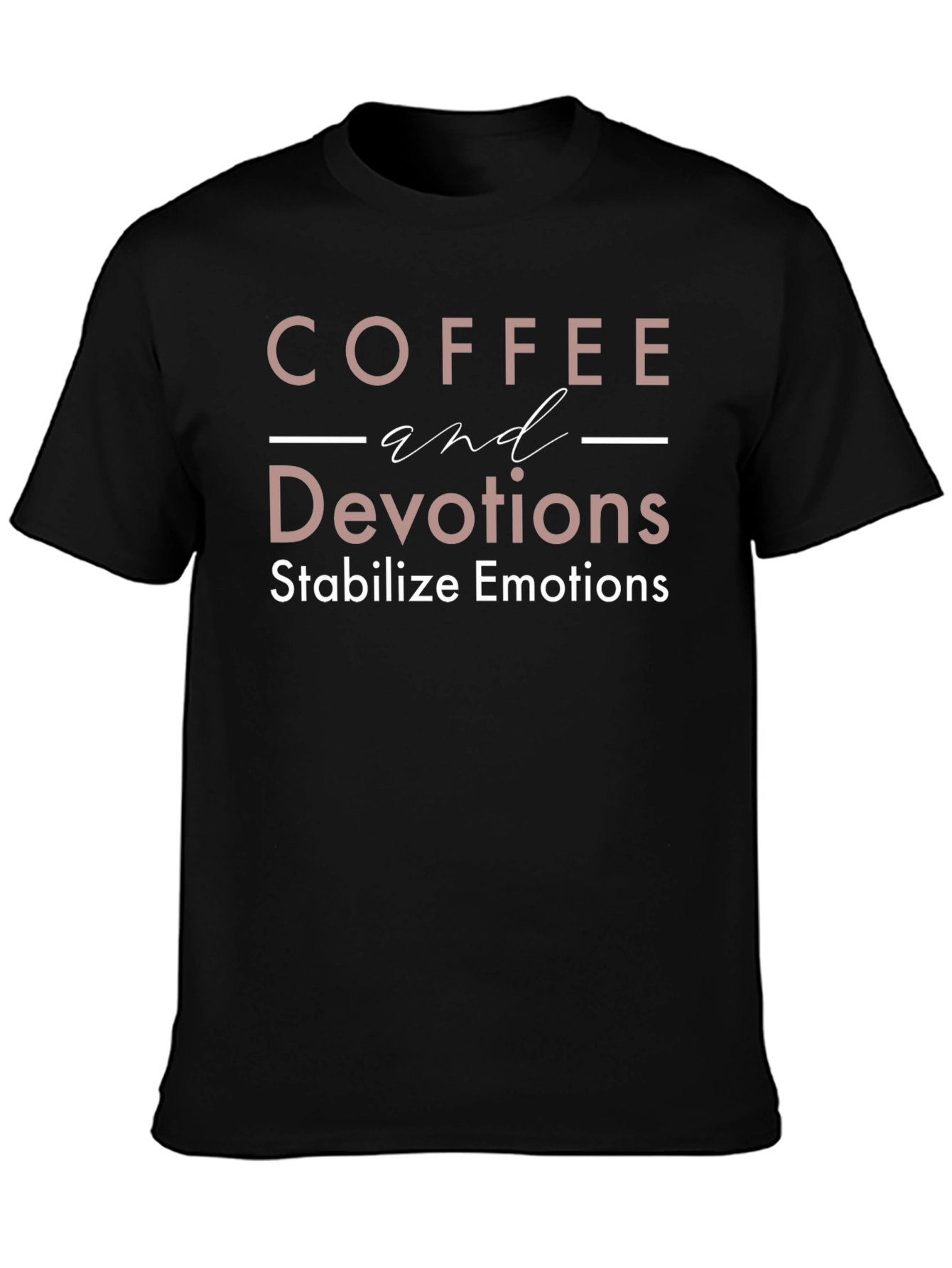 Coffee and Devotions Graphic Tee