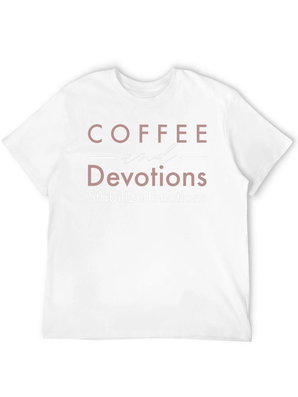 Coffee and Devotions Graphic Tee