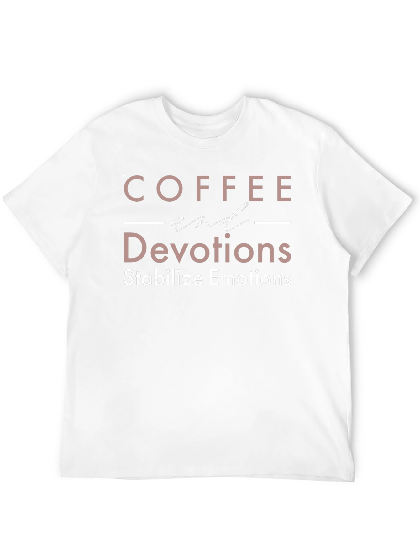 Coffee and Devotions Graphic Tee