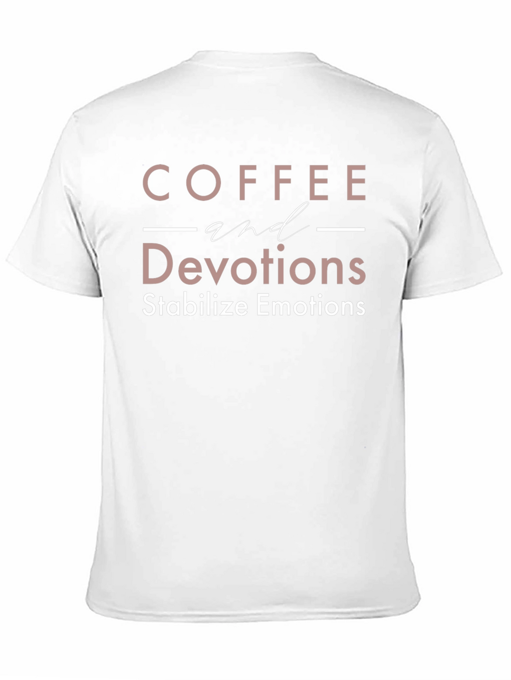 Coffee and Devotions Graphic Tee