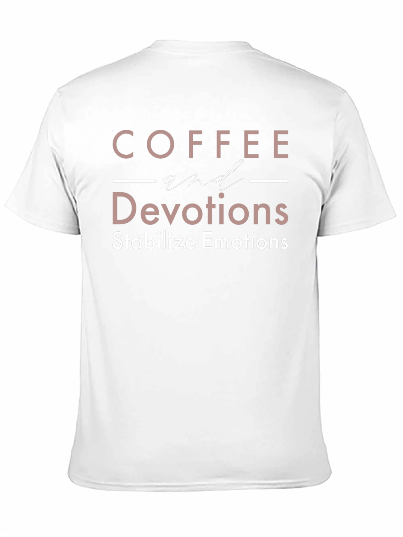 Coffee and Devotions Graphic Tee