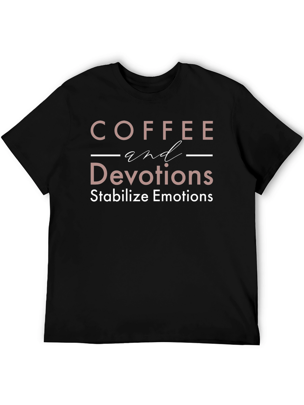 Coffee and Devotions Graphic Tee