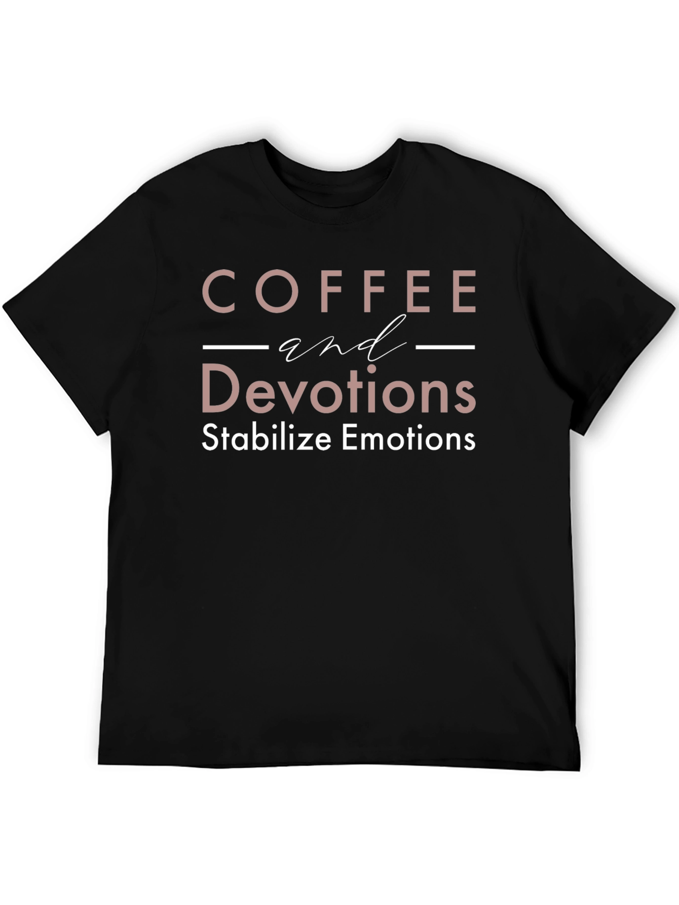 Coffee and Devotions Graphic Tee