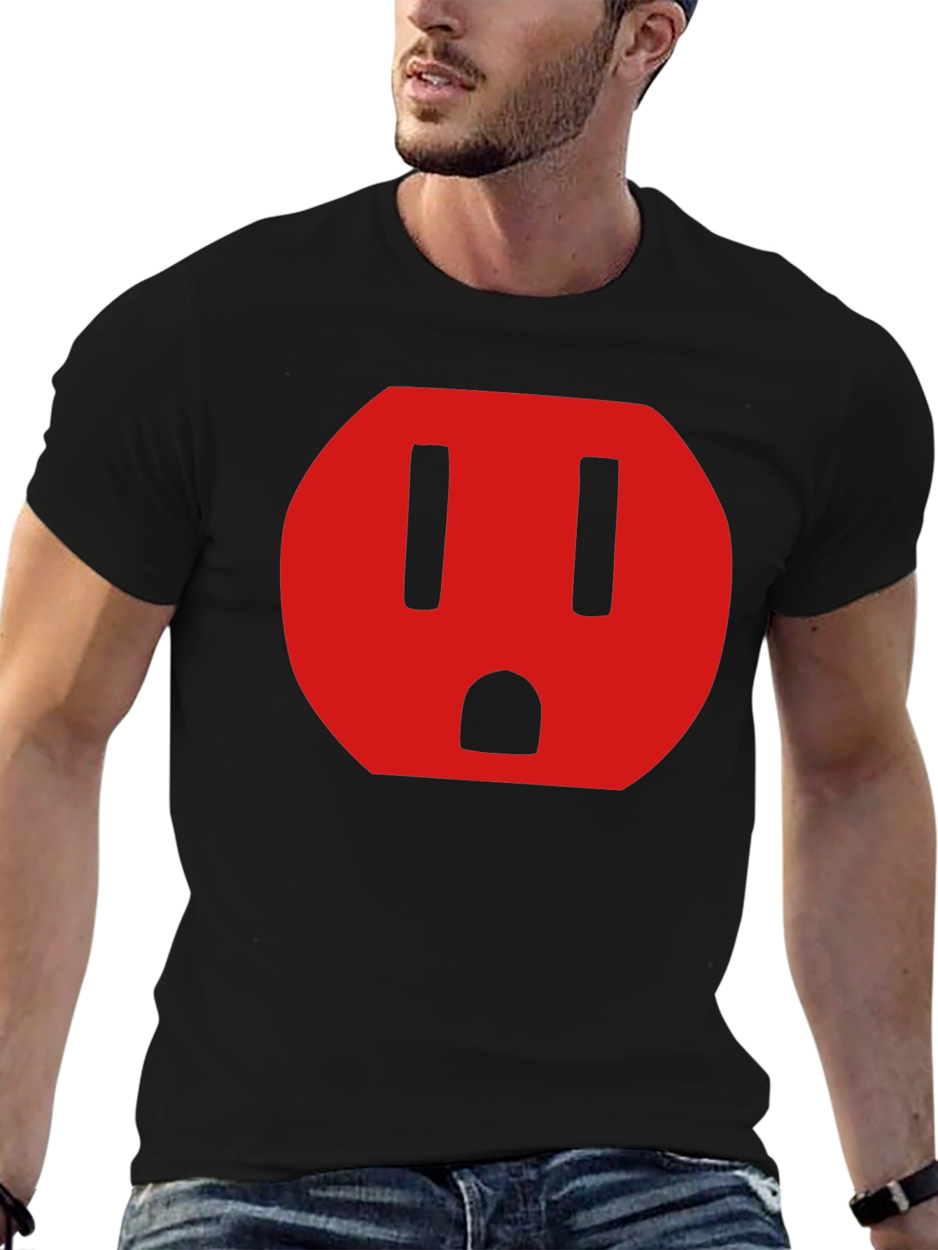 Electrical Outlet Graphic Tee - Funny T-Shirt