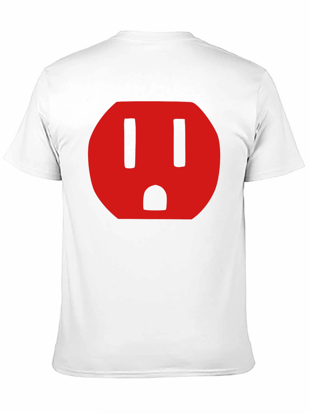 Electrical Outlet Graphic Tee - Funny T-Shirt