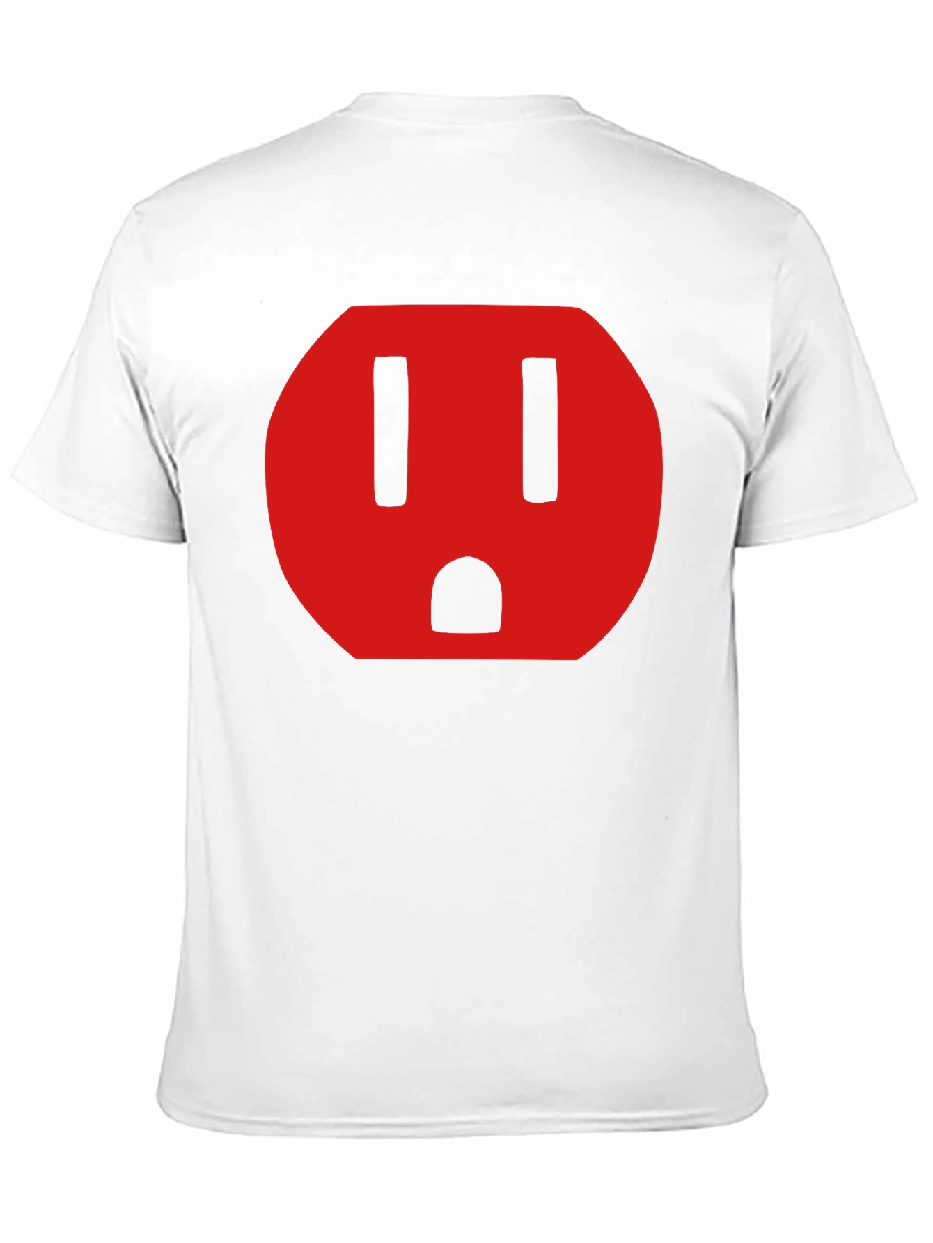 Electrical Outlet Graphic Tee - Funny T-Shirt