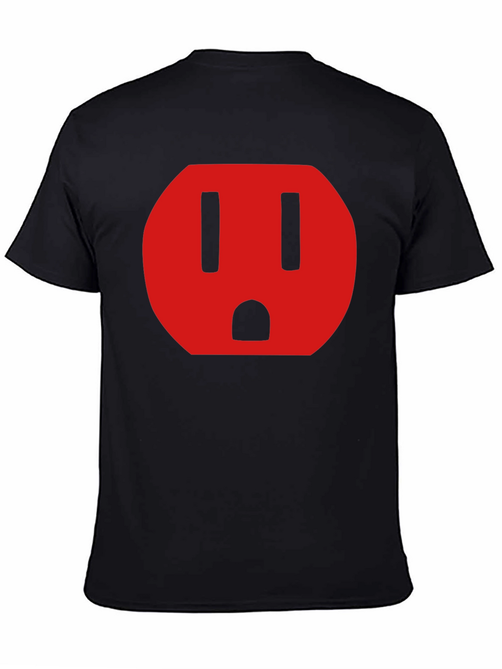 Electrical Outlet Graphic Tee - Funny T-Shirt