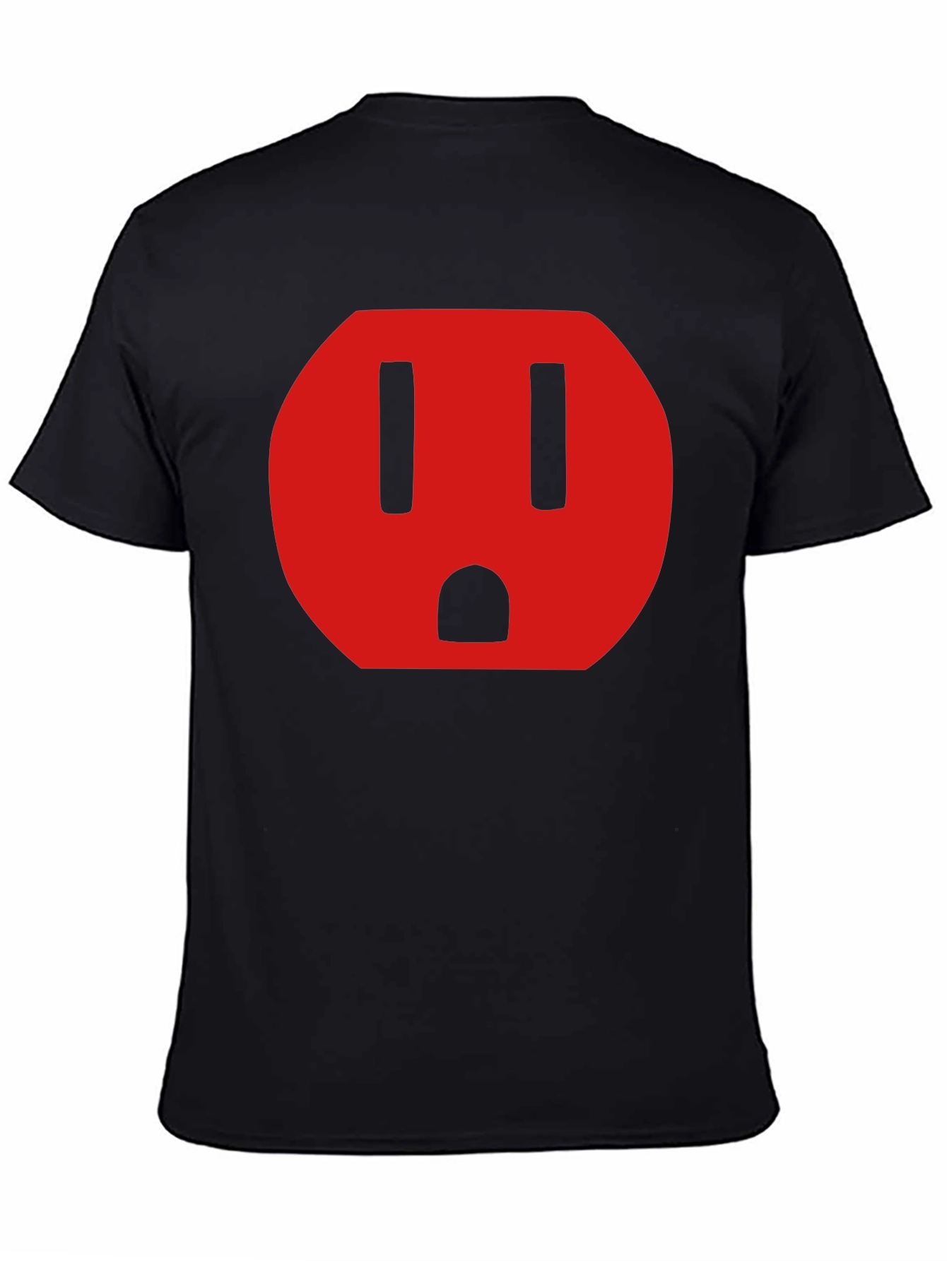 Electrical Outlet Graphic Tee - Funny T-Shirt
