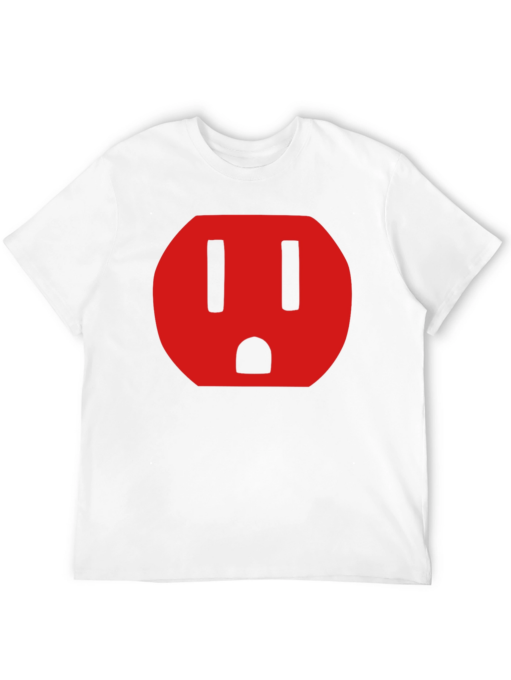 Electrical Outlet Graphic Tee - Funny T-Shirt