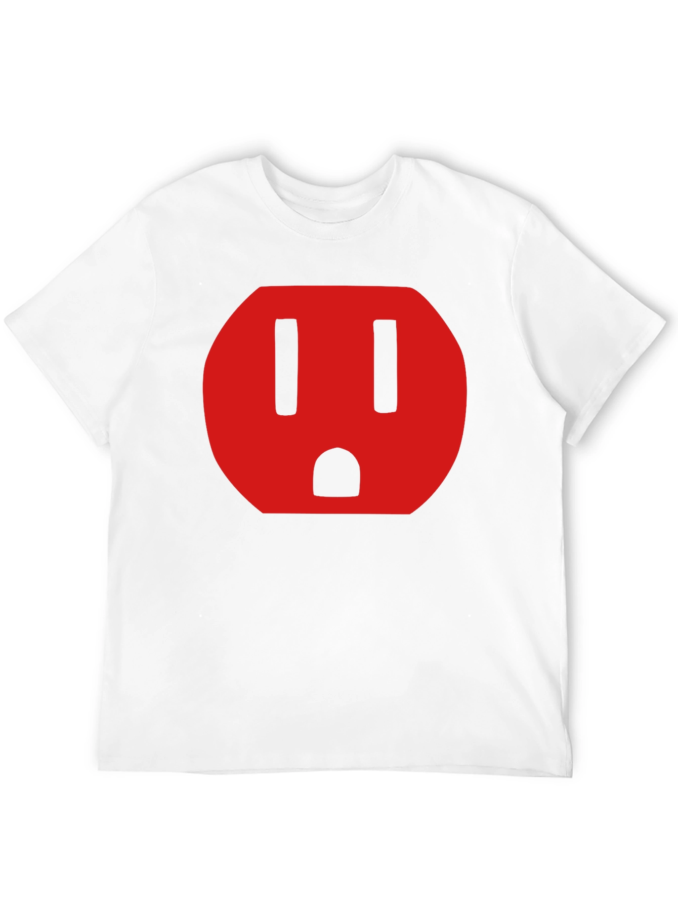Electrical Outlet Graphic Tee - Funny T-Shirt