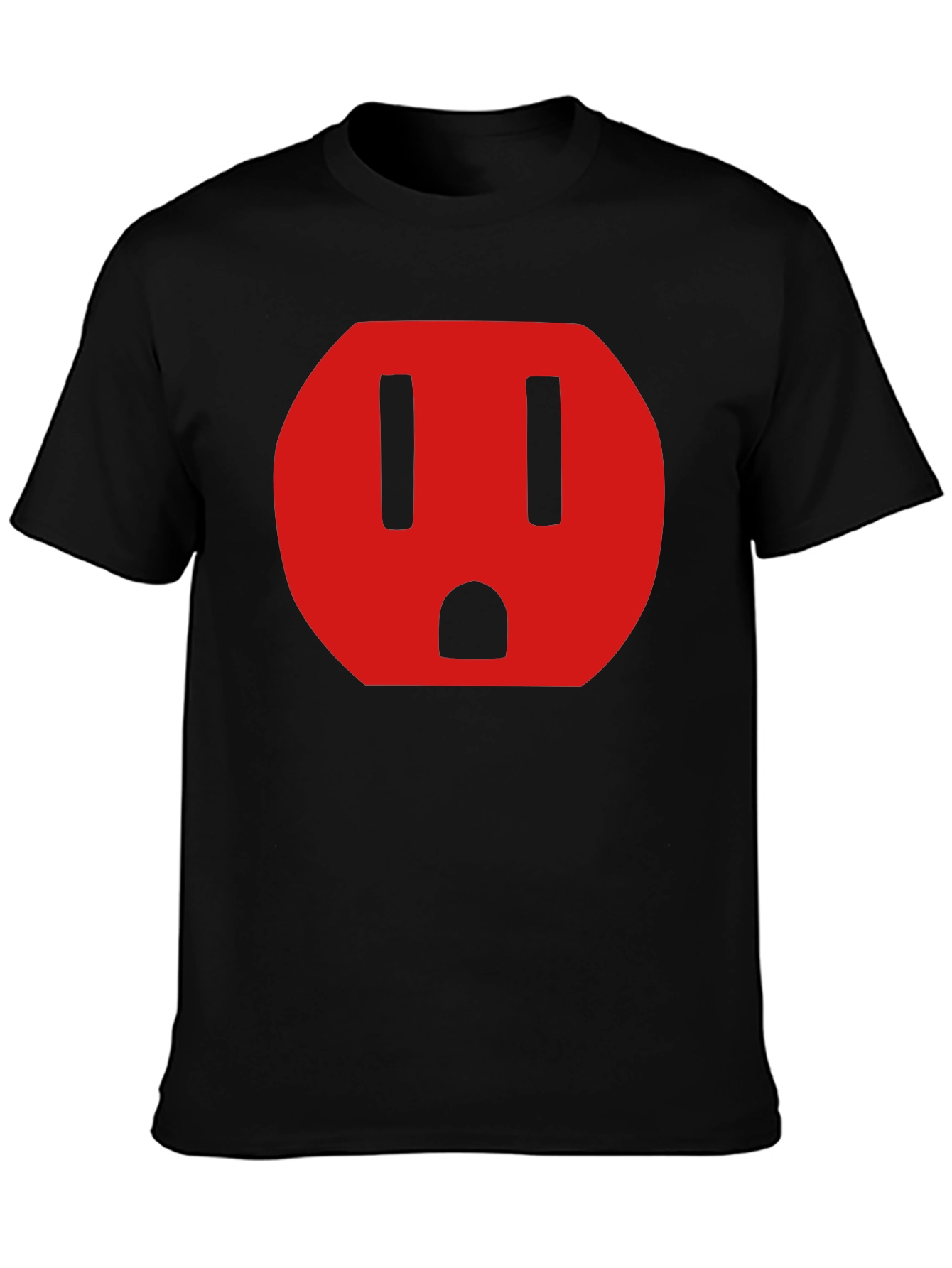 Electrical Outlet Graphic Tee - Funny T-Shirt