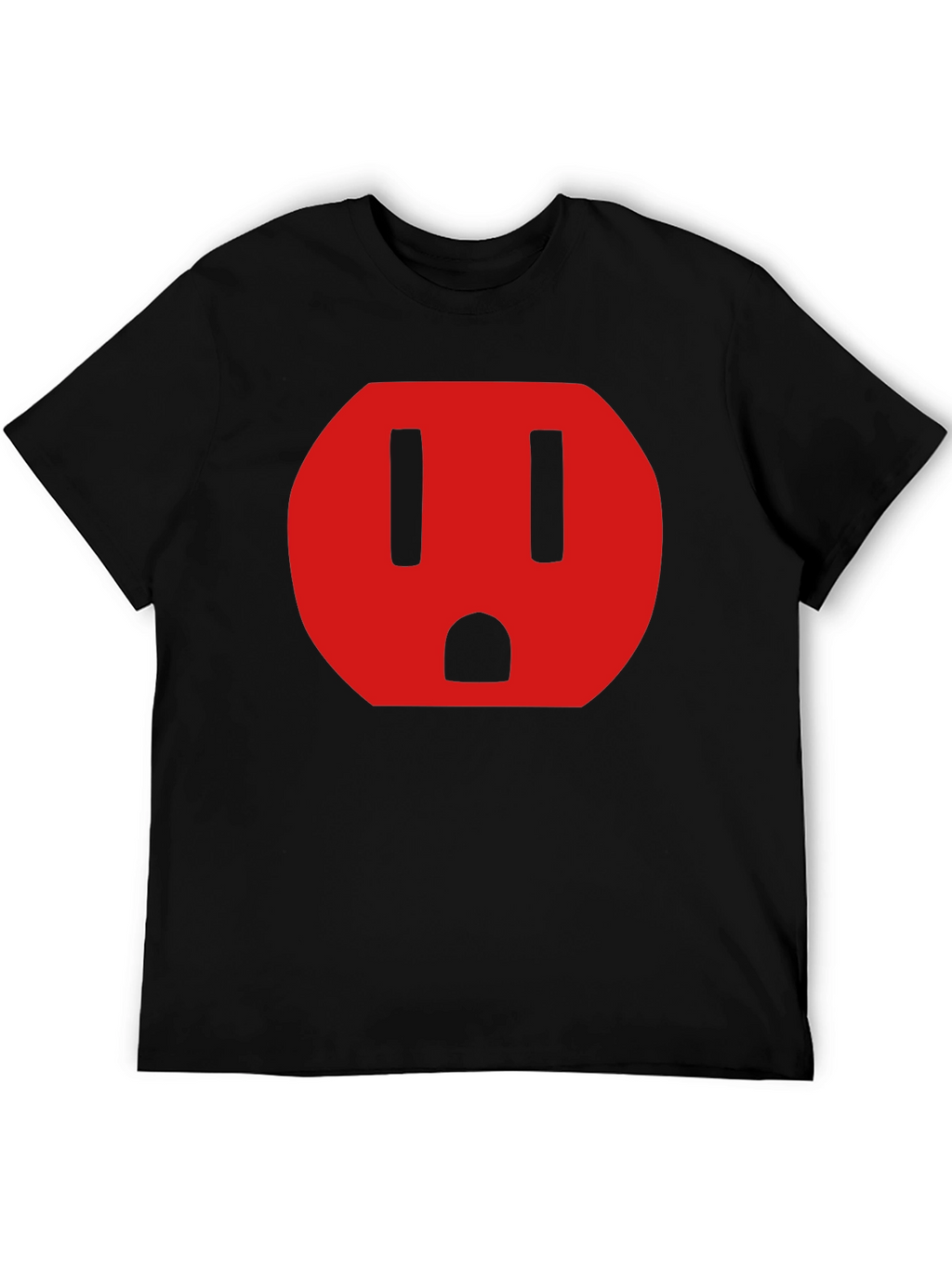 Electrical Outlet Graphic Tee - Funny T-Shirt