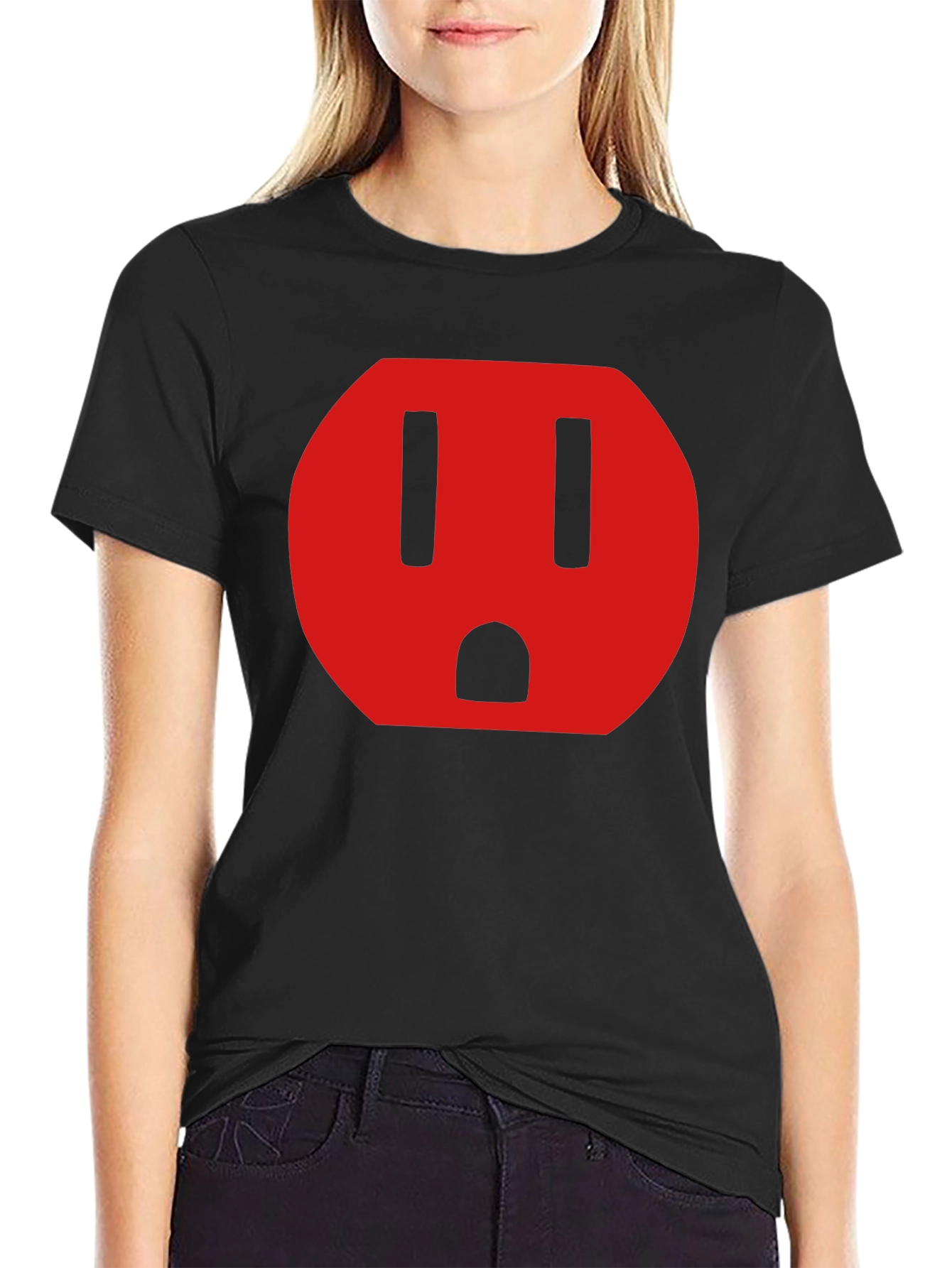 Electrical Outlet Graphic Tee - Funny T-Shirt