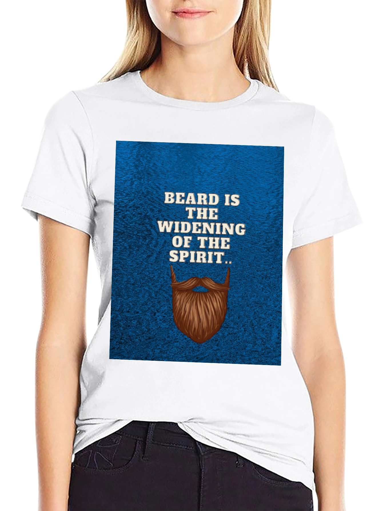 Beard is the Widening of the Spirit T-Shirt