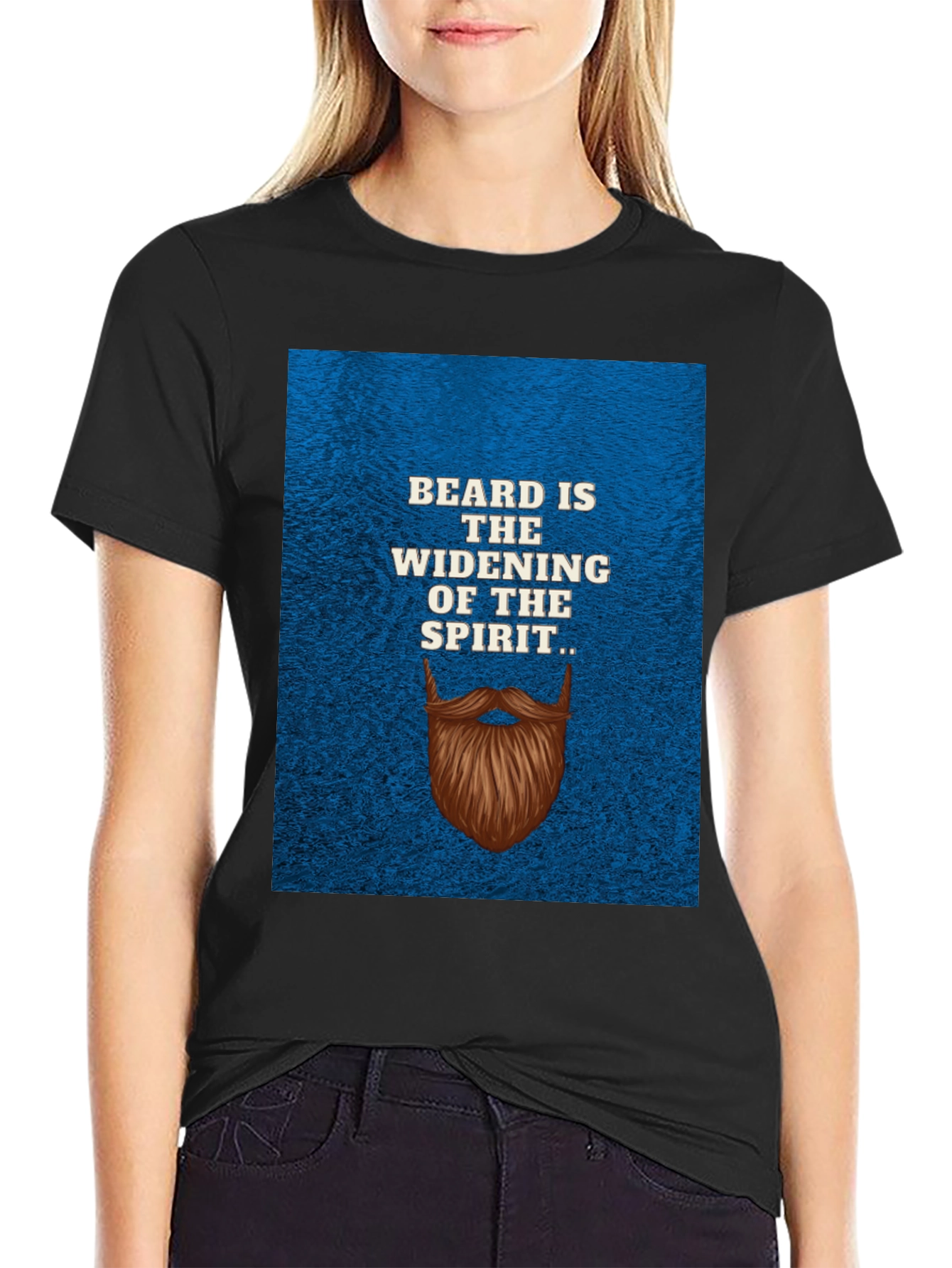 Beard is the Widening of the Spirit T-Shirt