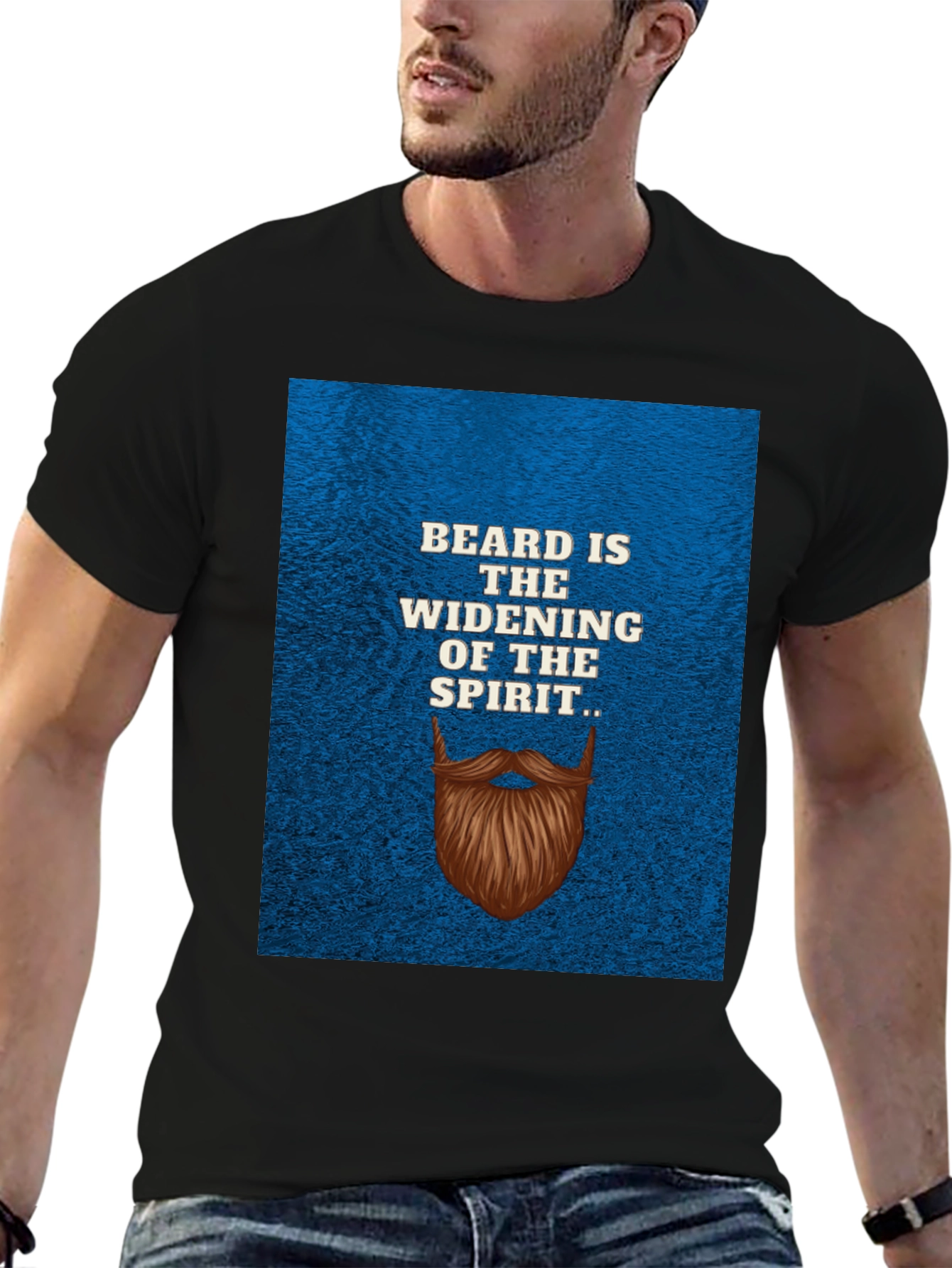 Beard is the Widening of the Spirit T-Shirt
