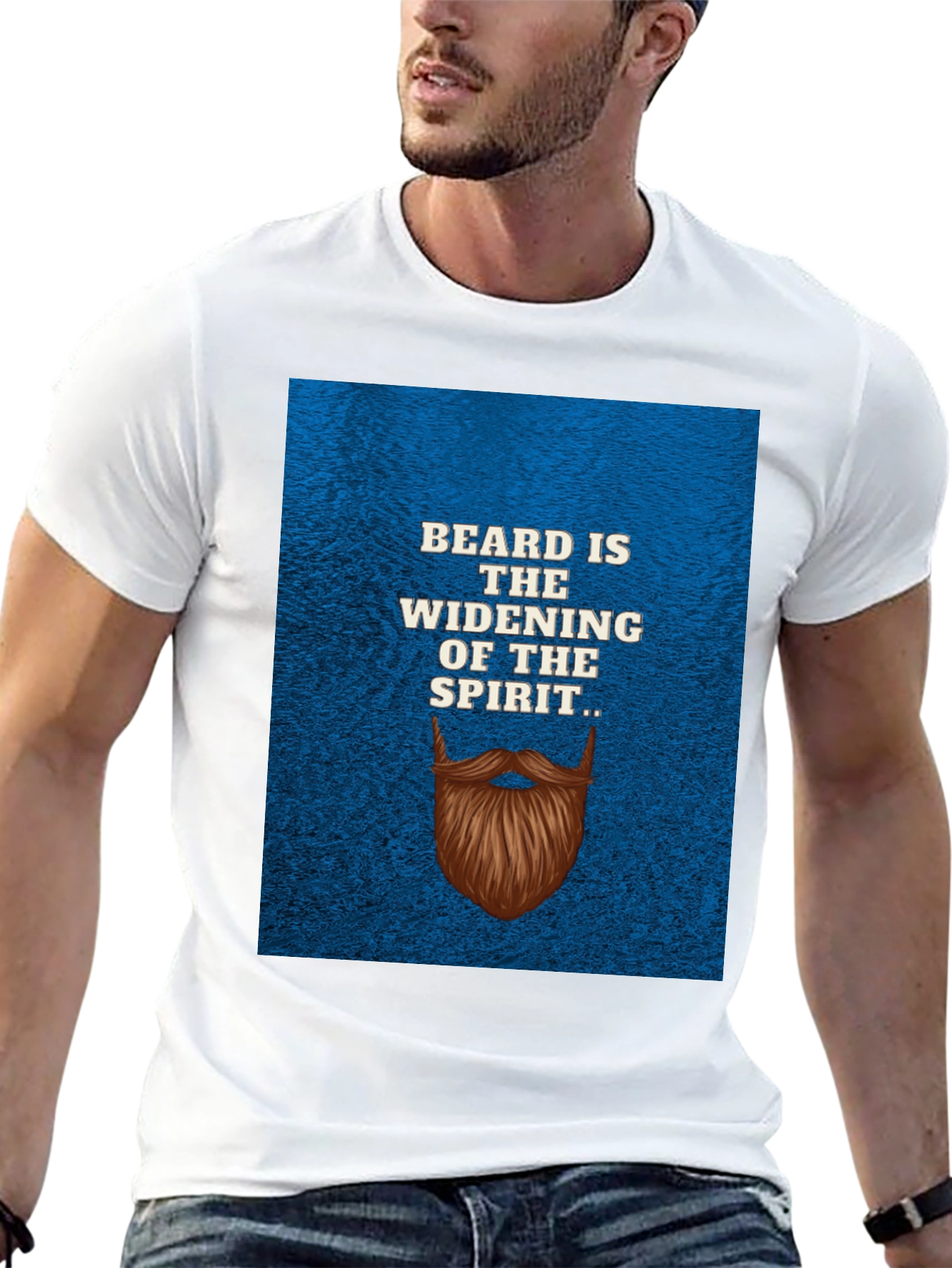 Beard is the Widening of the Spirit T-Shirt