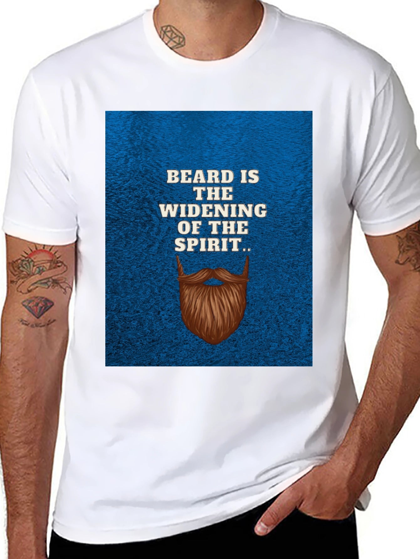 Beard is the Widening of the Spirit T-Shirt