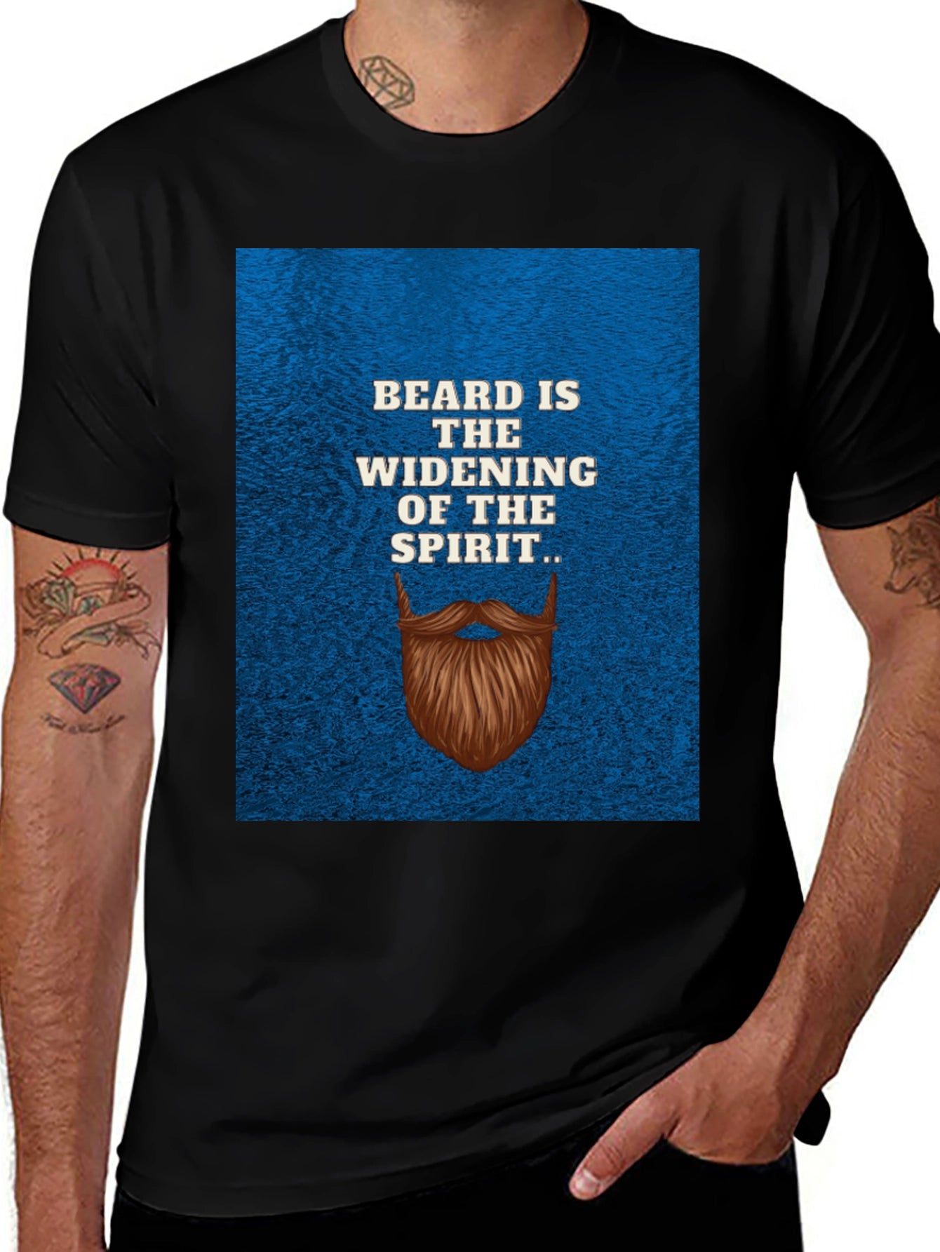 Beard is the Widening of the Spirit T-Shirt