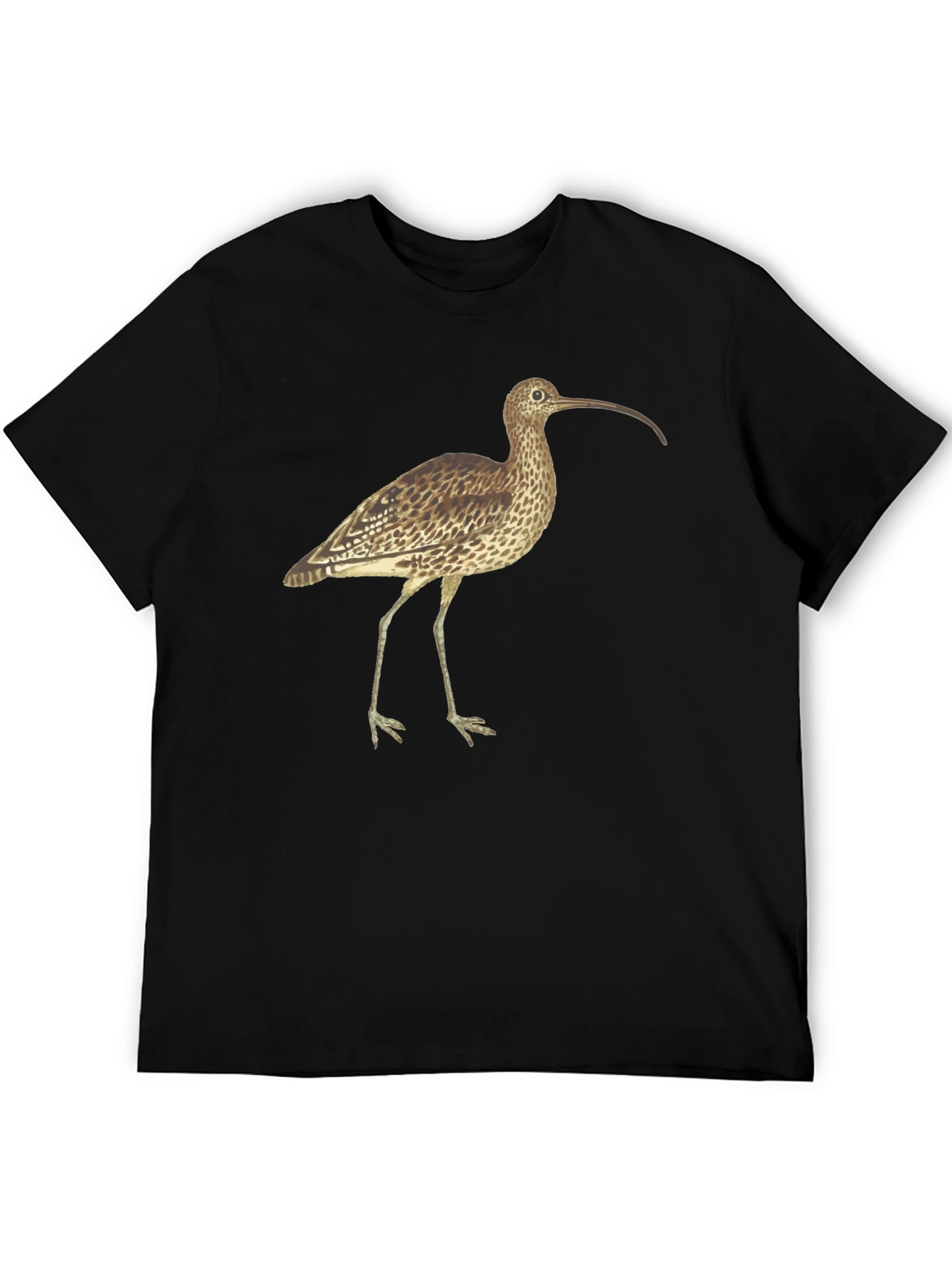 Curlew Bird Graphic T-Shirt