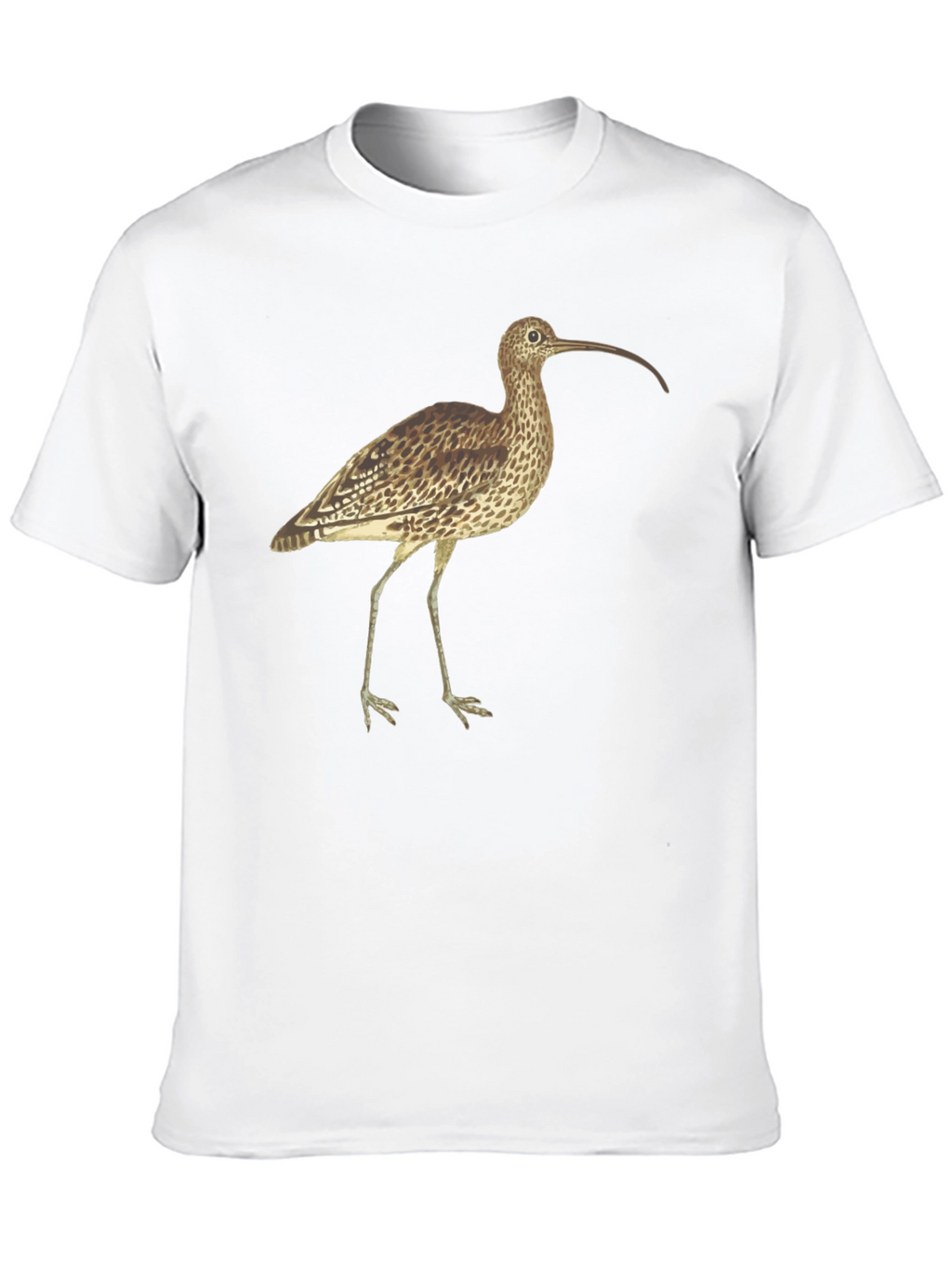 Curlew Bird Graphic T-Shirt