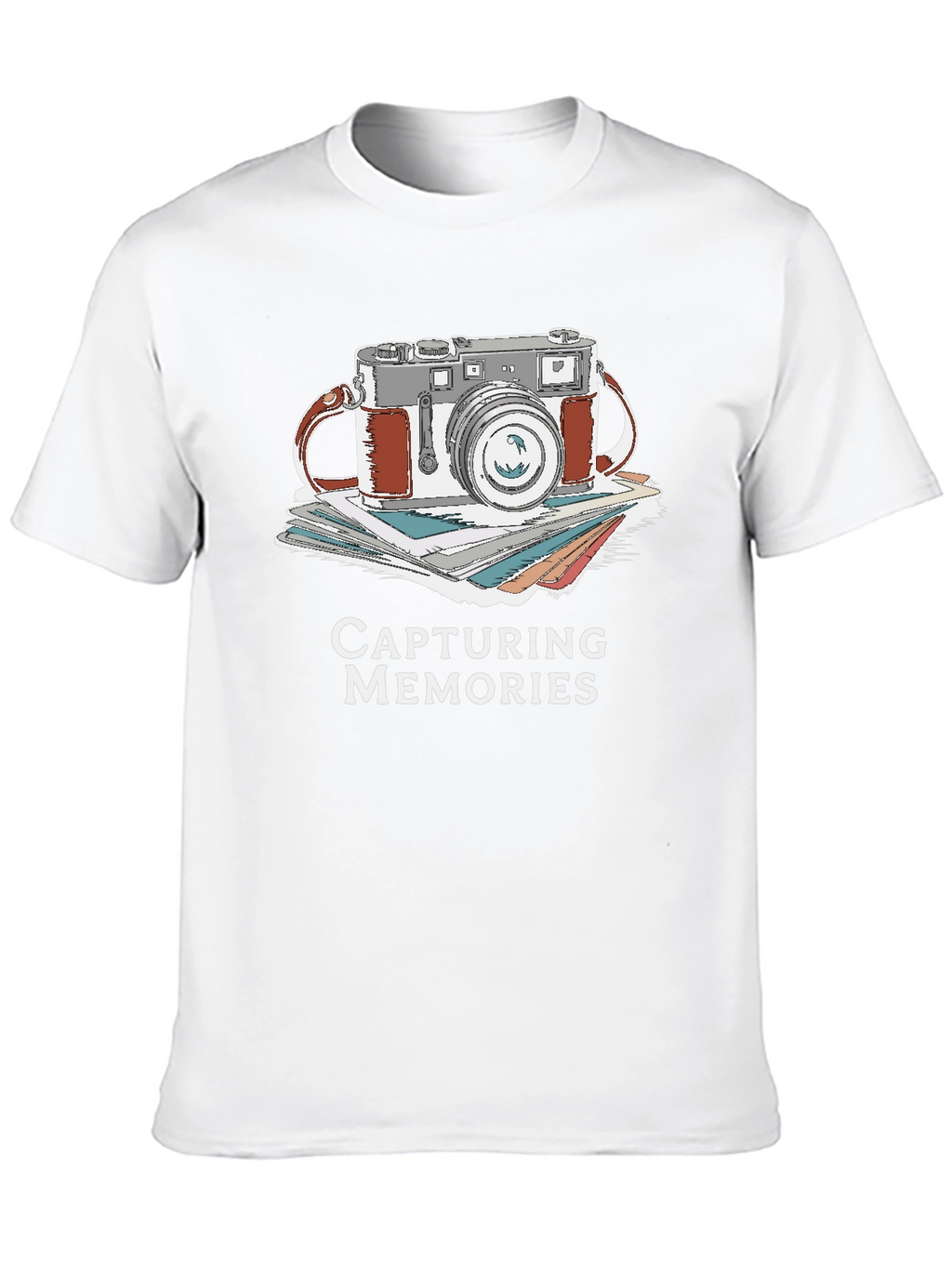 Capturing Memories Graphic T-Shirt