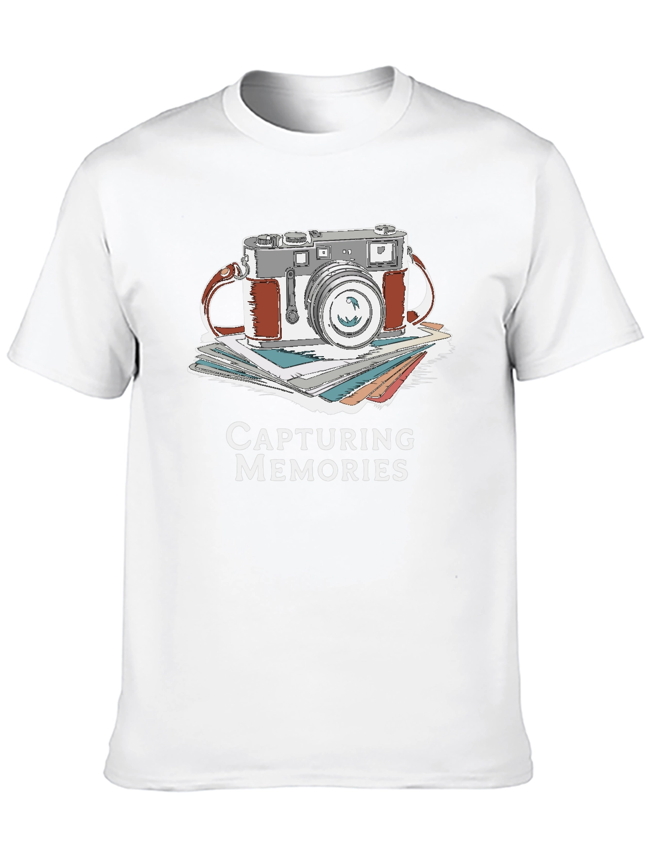 Capturing Memories Graphic T-Shirt