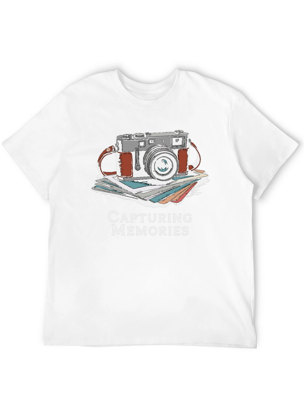 Capturing Memories Graphic T-Shirt