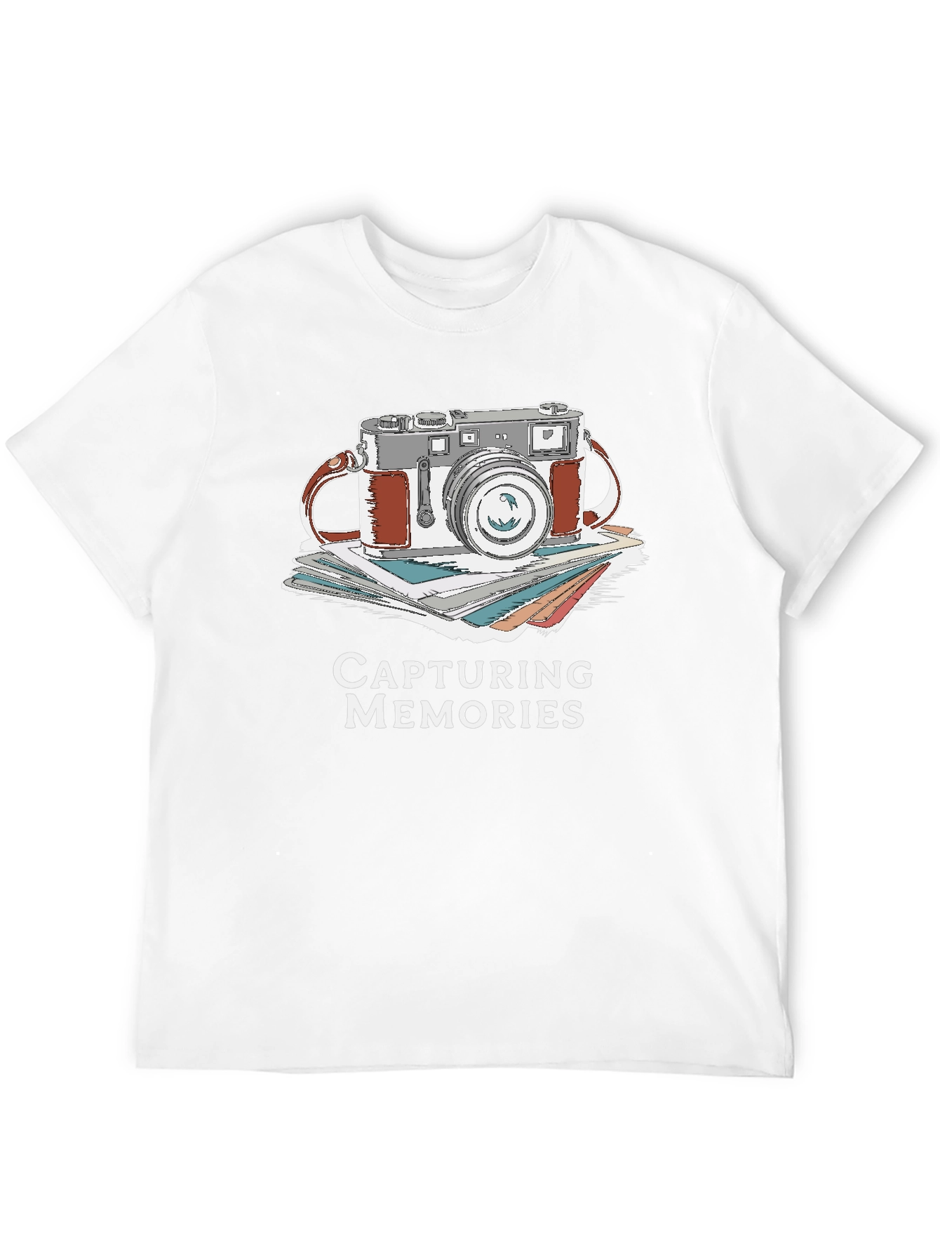 Capturing Memories Graphic T-Shirt