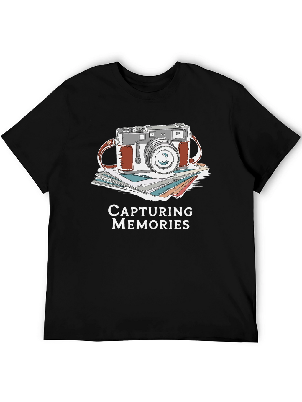 Capturing Memories Graphic T-Shirt