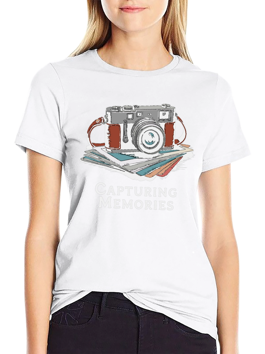 Capturing Memories Graphic T-Shirt