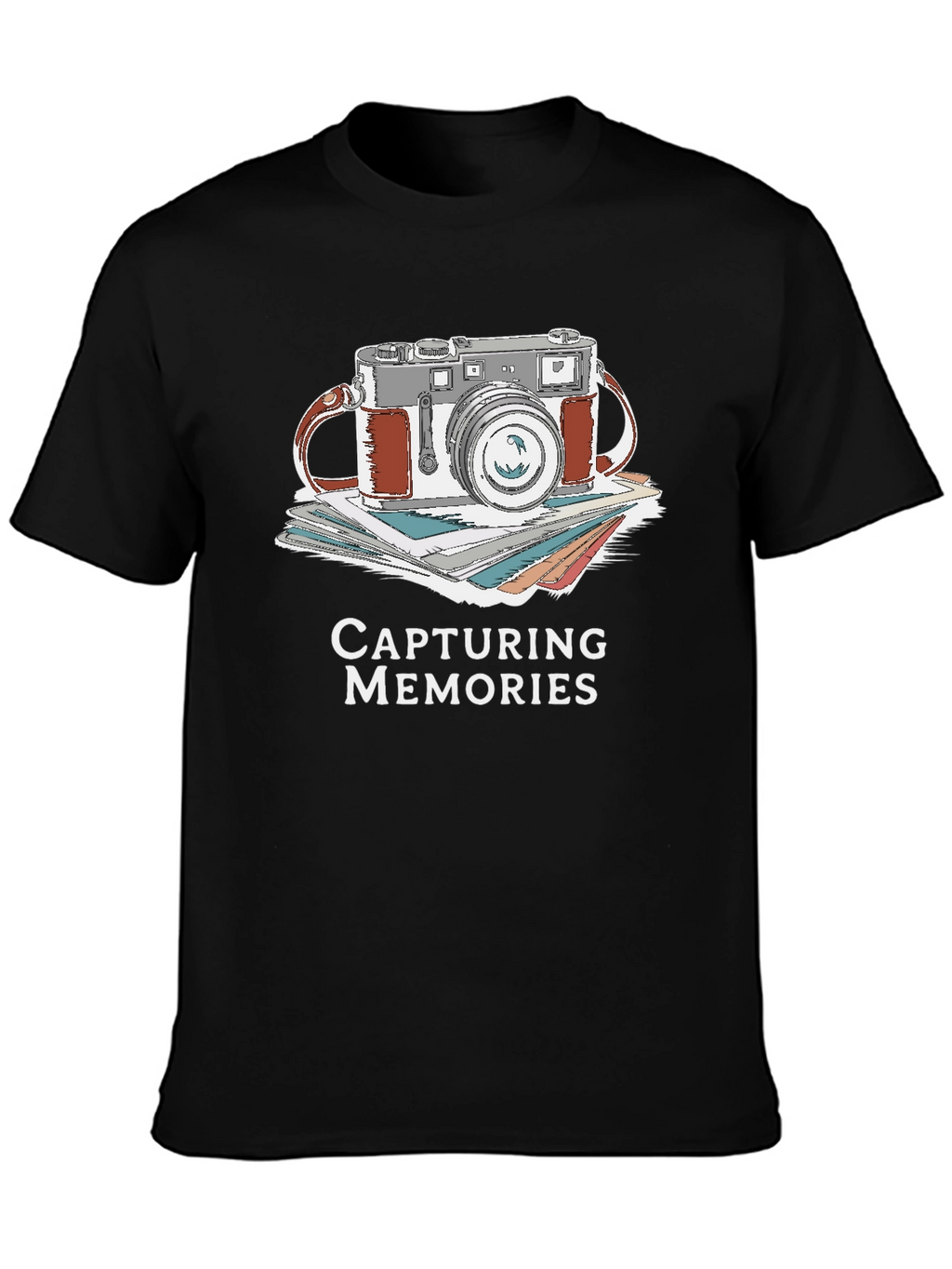 Capturing Memories Graphic T-Shirt