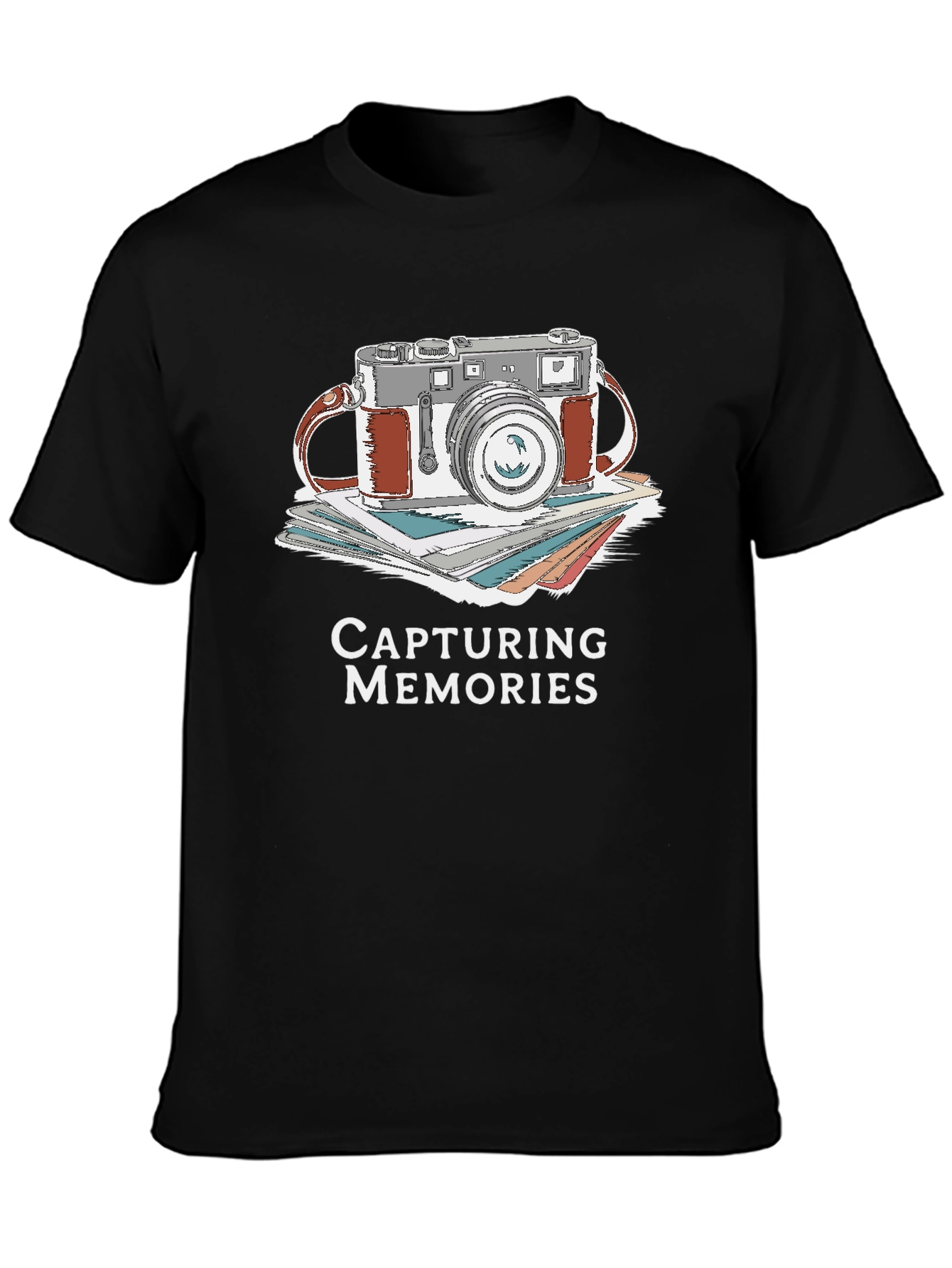 Capturing Memories Graphic T-Shirt