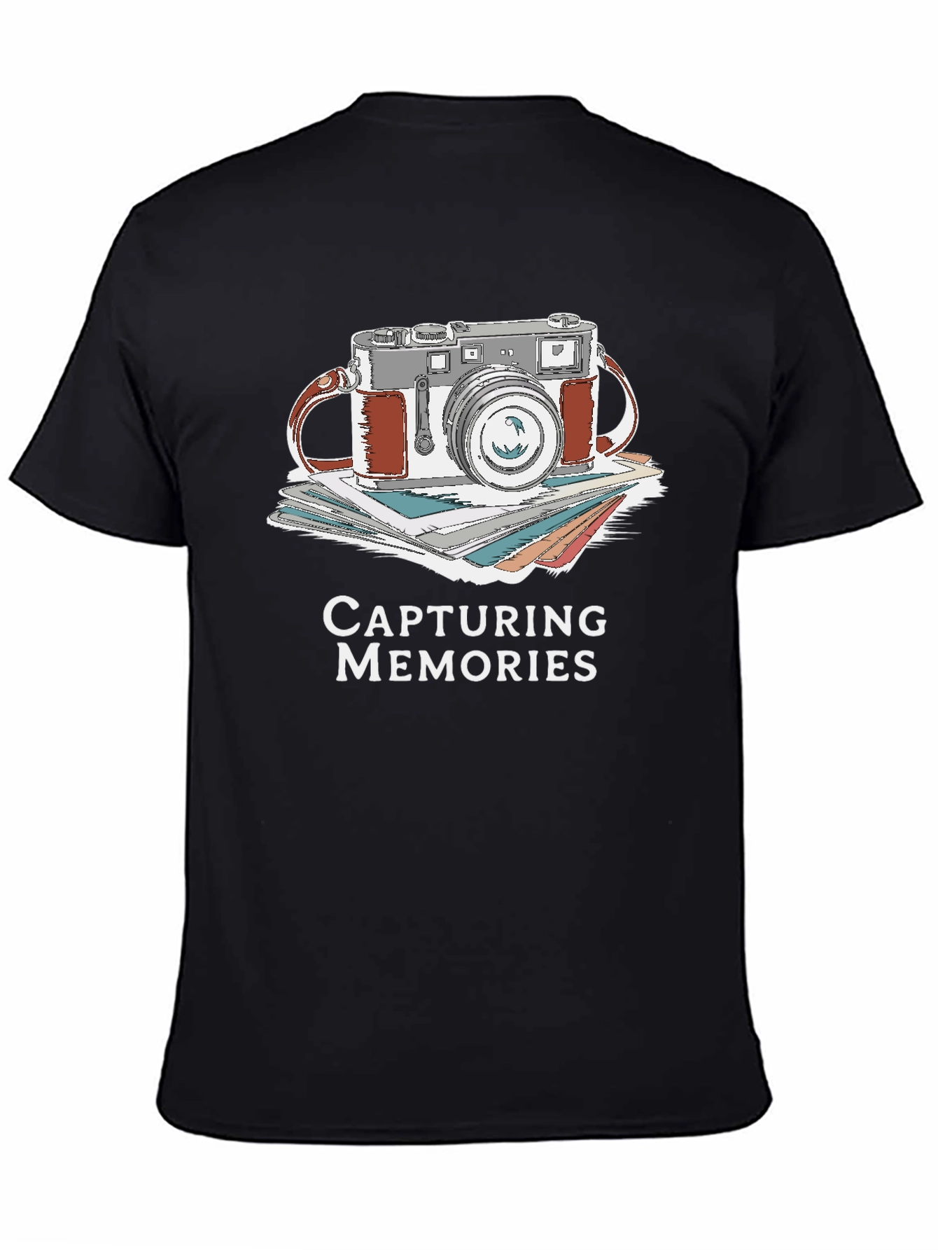 Capturing Memories Graphic T-Shirt
