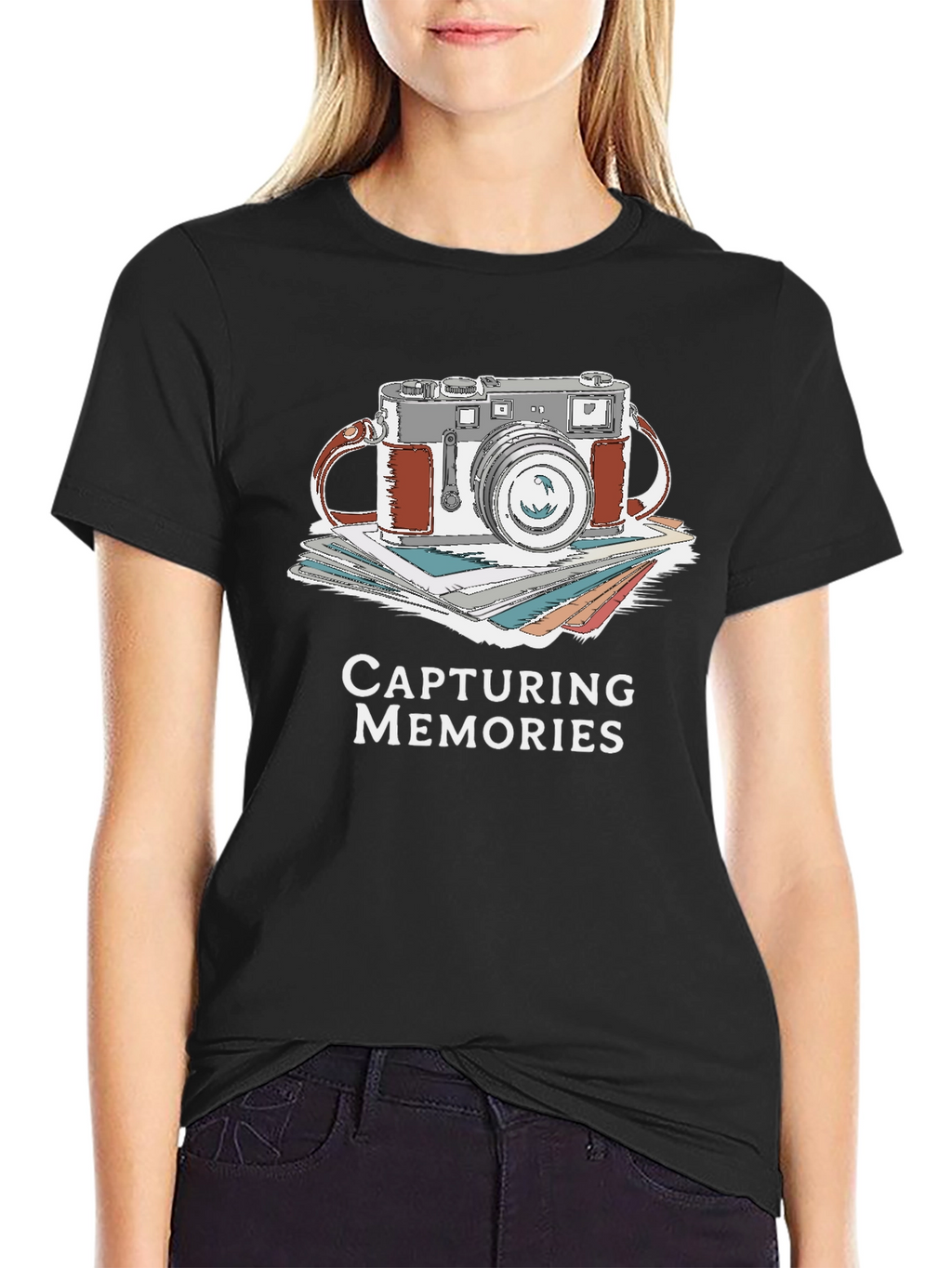 Capturing Memories Graphic T-Shirt