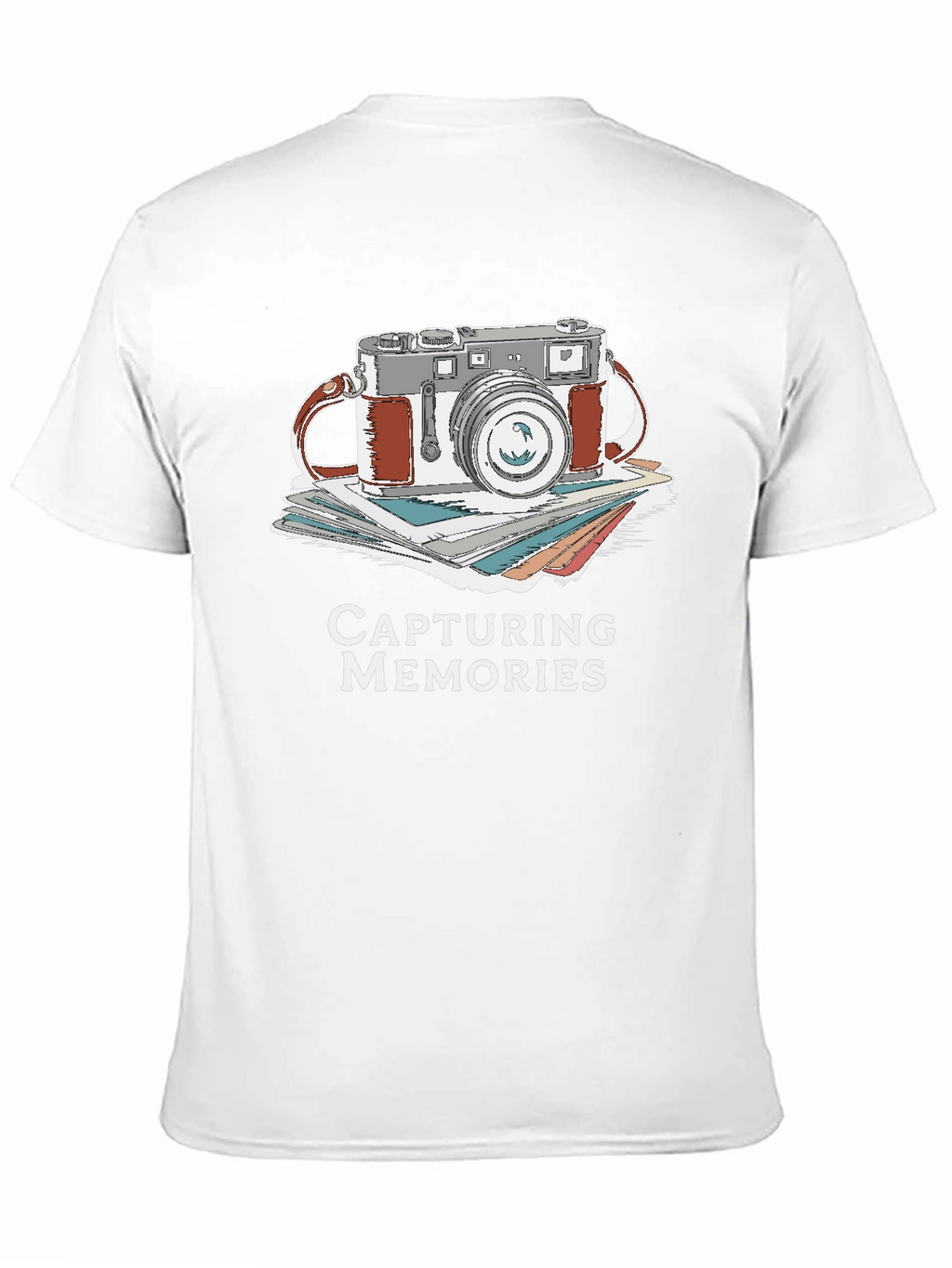 Capturing Memories Graphic T-Shirt