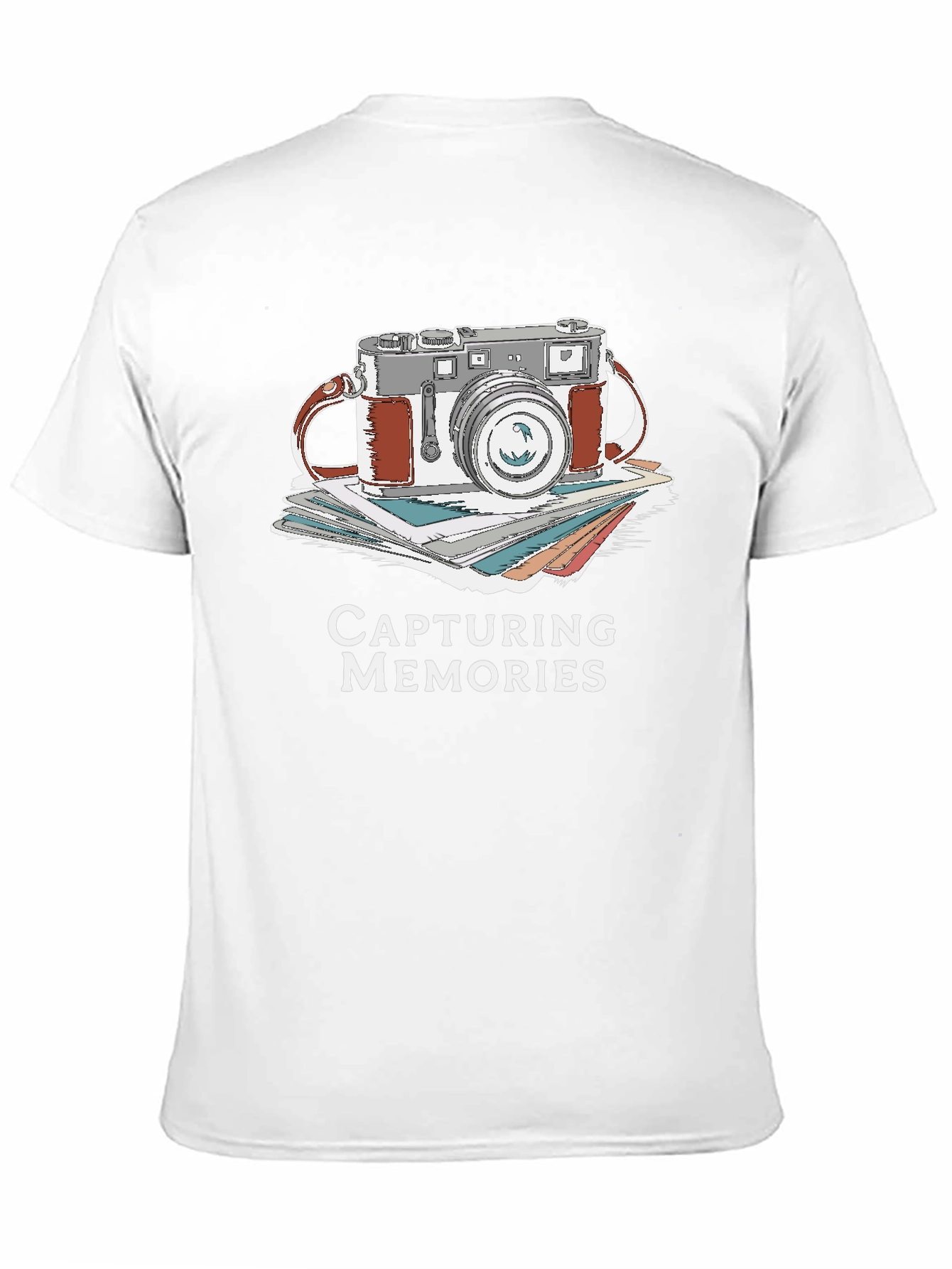 Capturing Memories Graphic T-Shirt