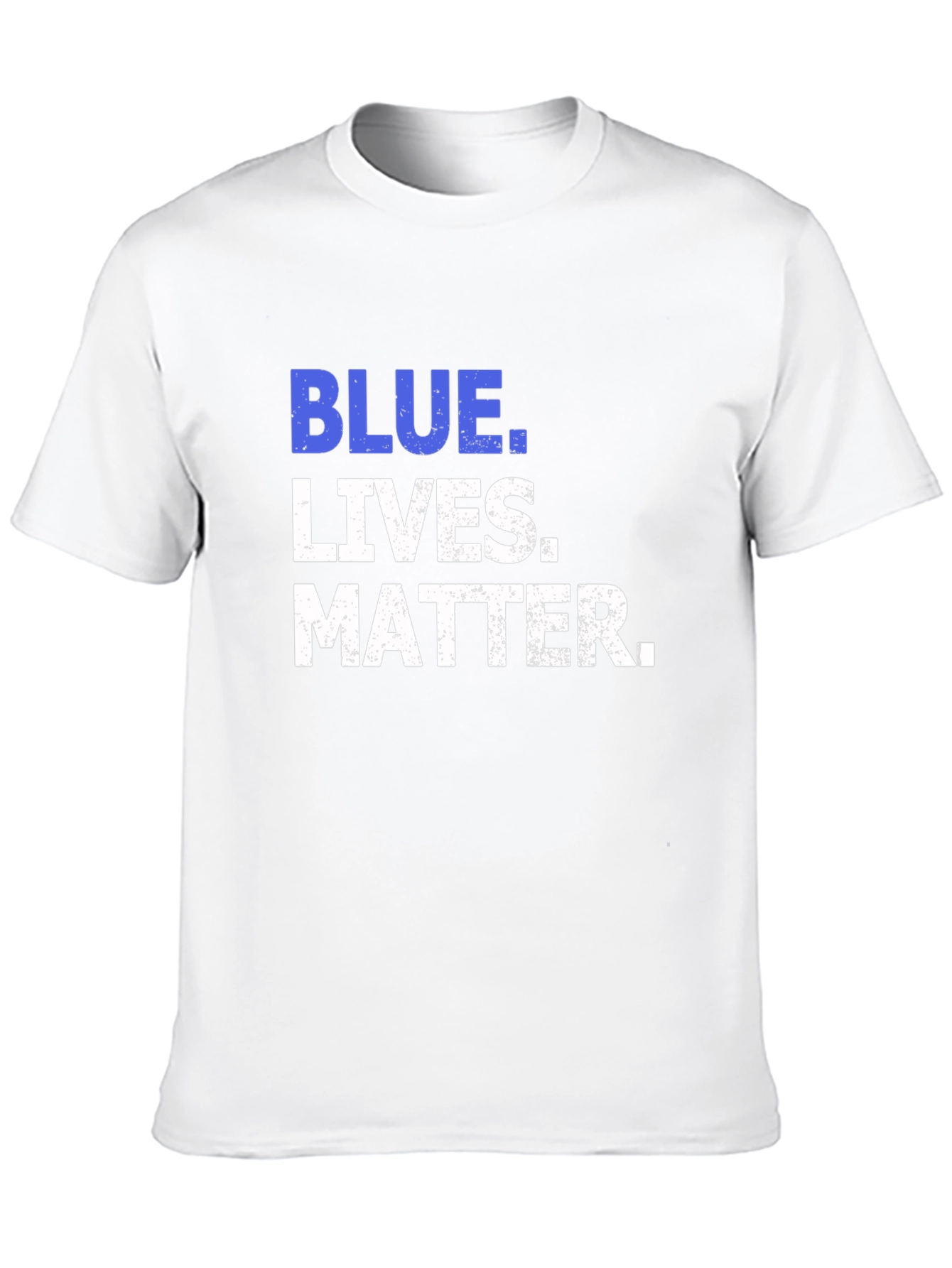 Blue Lives Matter Graphic Tee