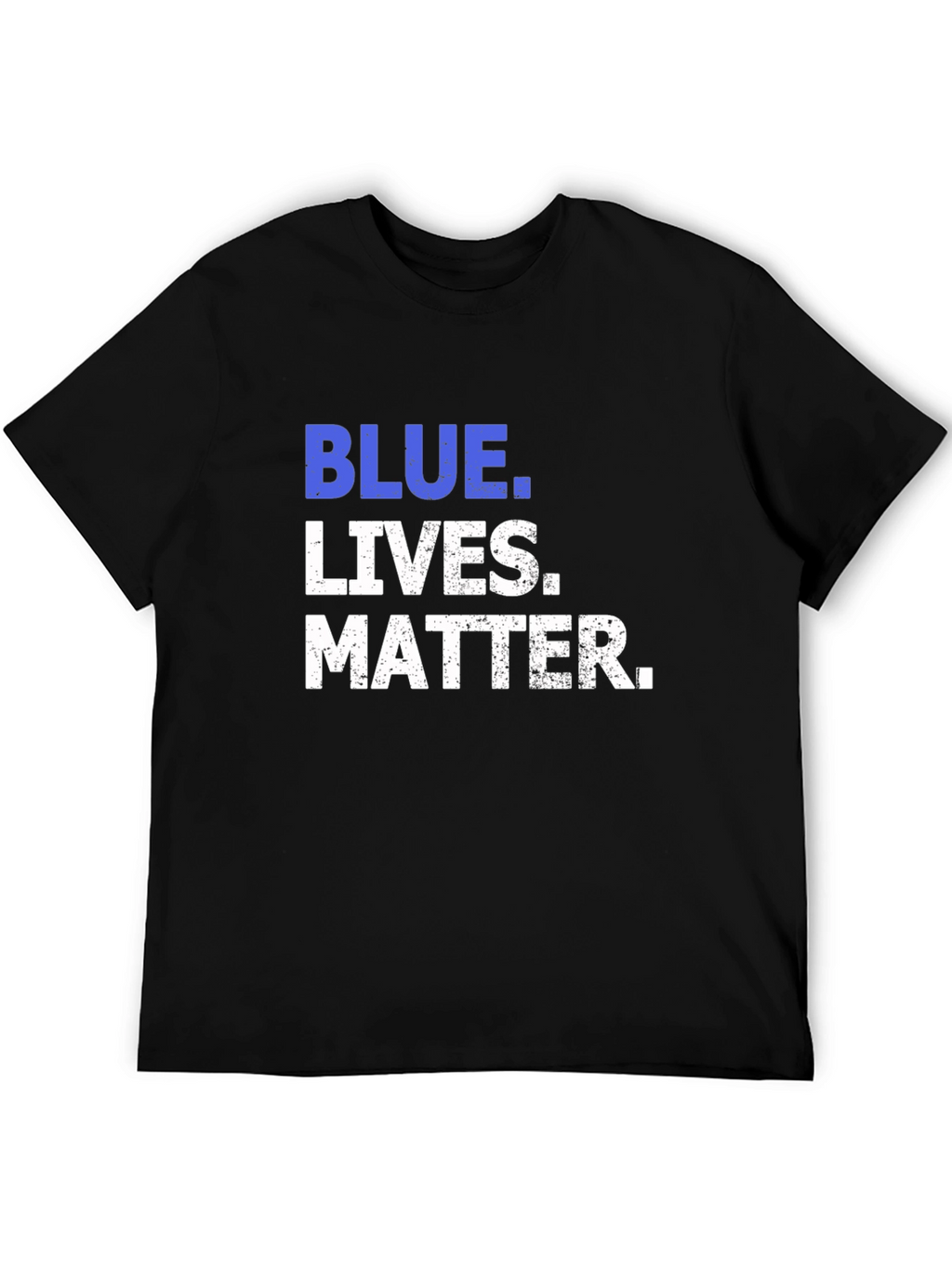 Blue Lives Matter Graphic Tee