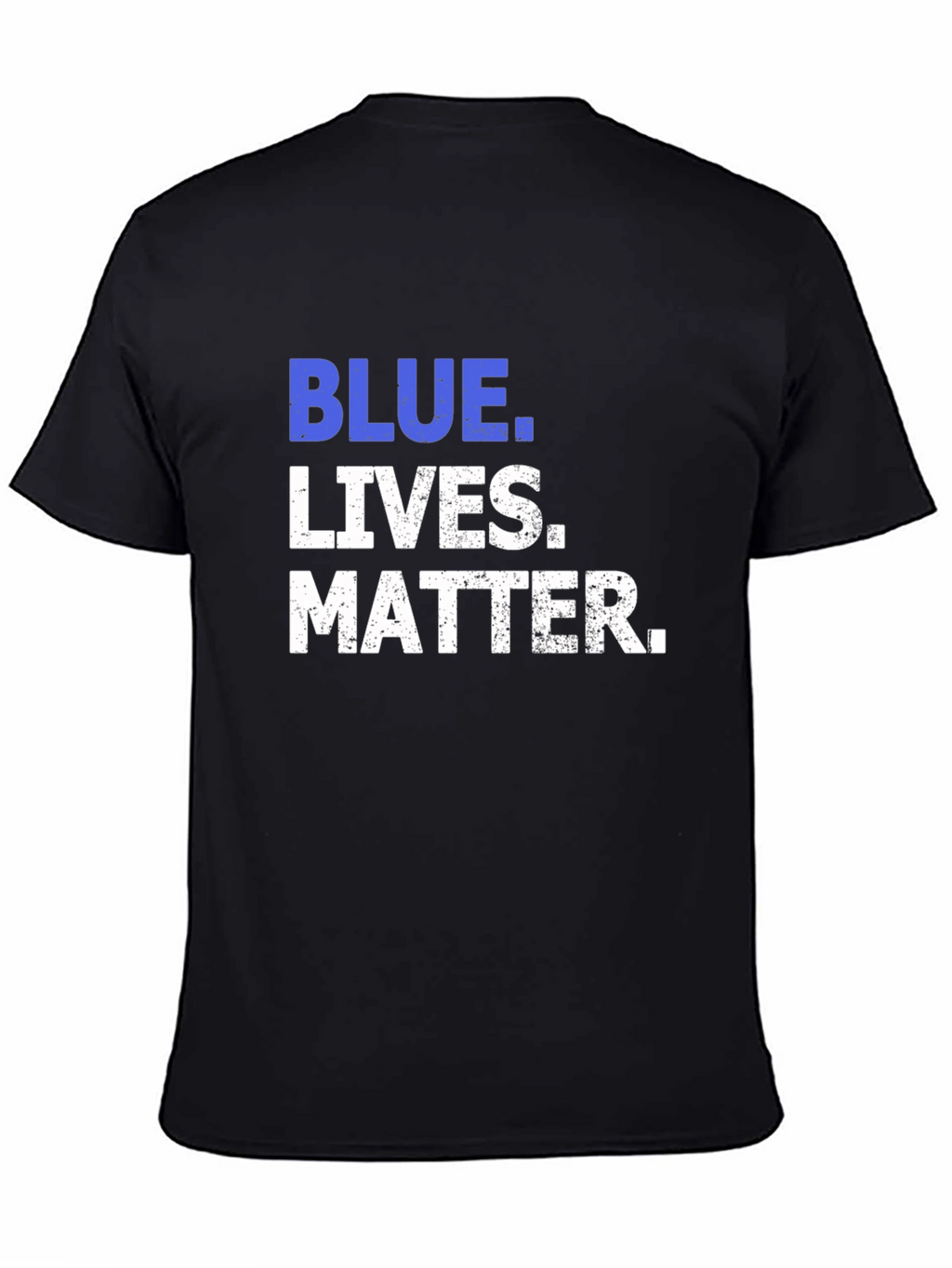 Blue Lives Matter Graphic Tee