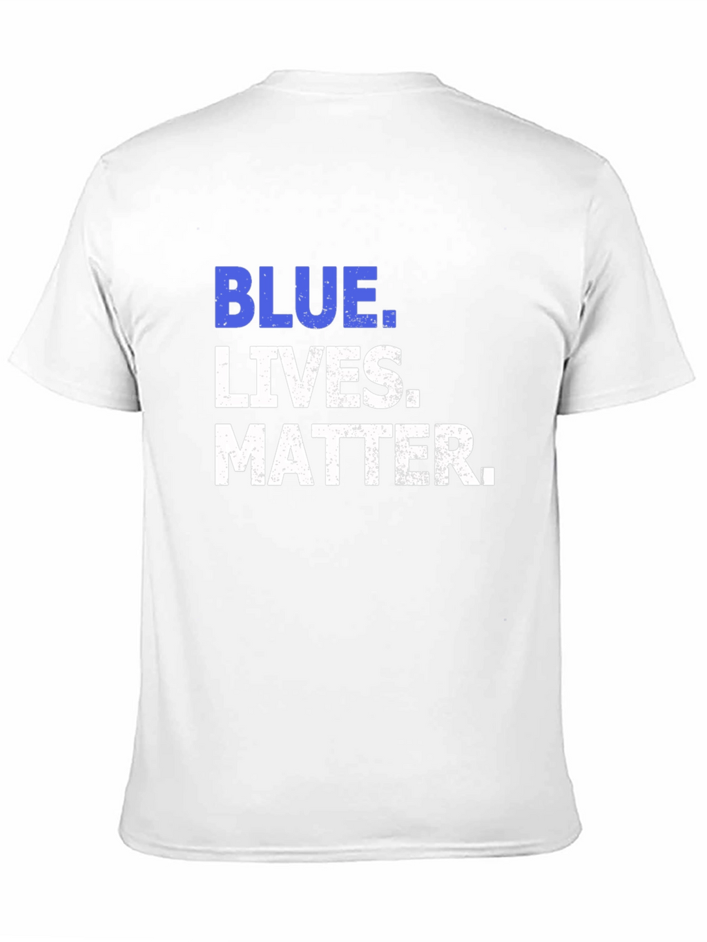Blue Lives Matter Graphic Tee