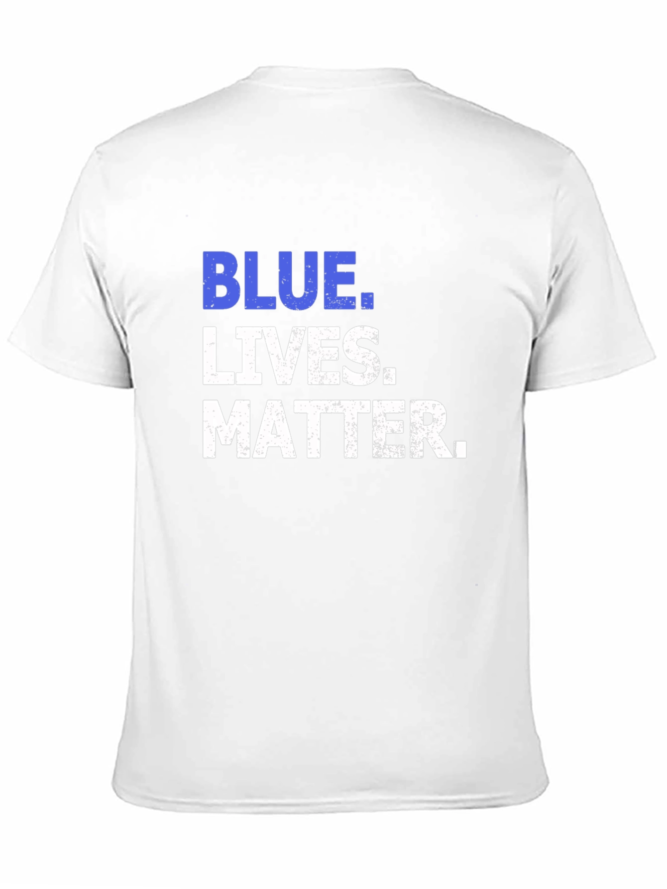 Blue Lives Matter Graphic Tee