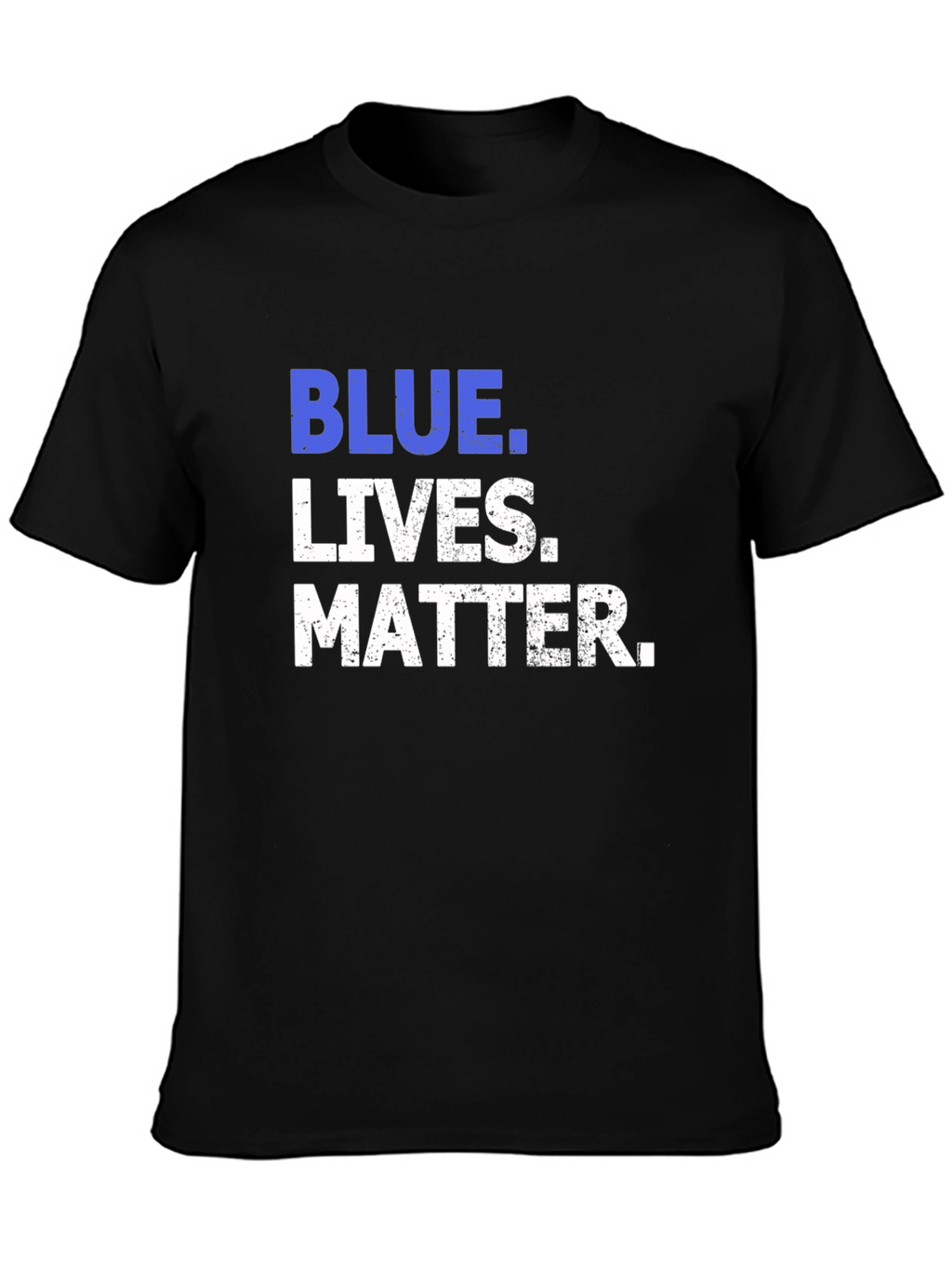 Blue Lives Matter Graphic Tee