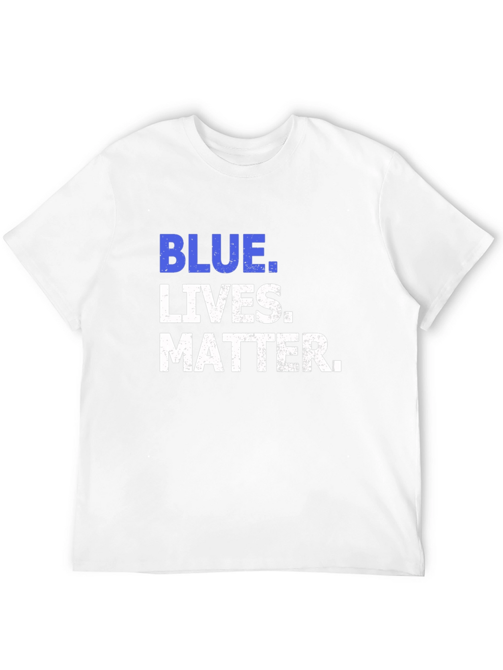 Blue Lives Matter Graphic Tee