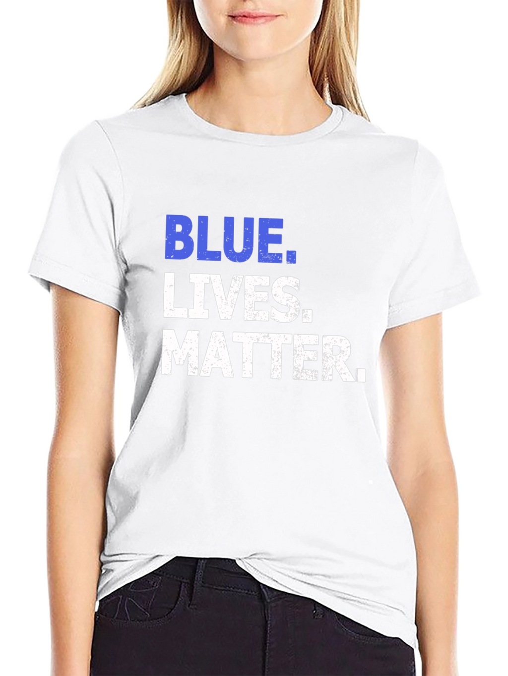 Blue Lives Matter Graphic Tee