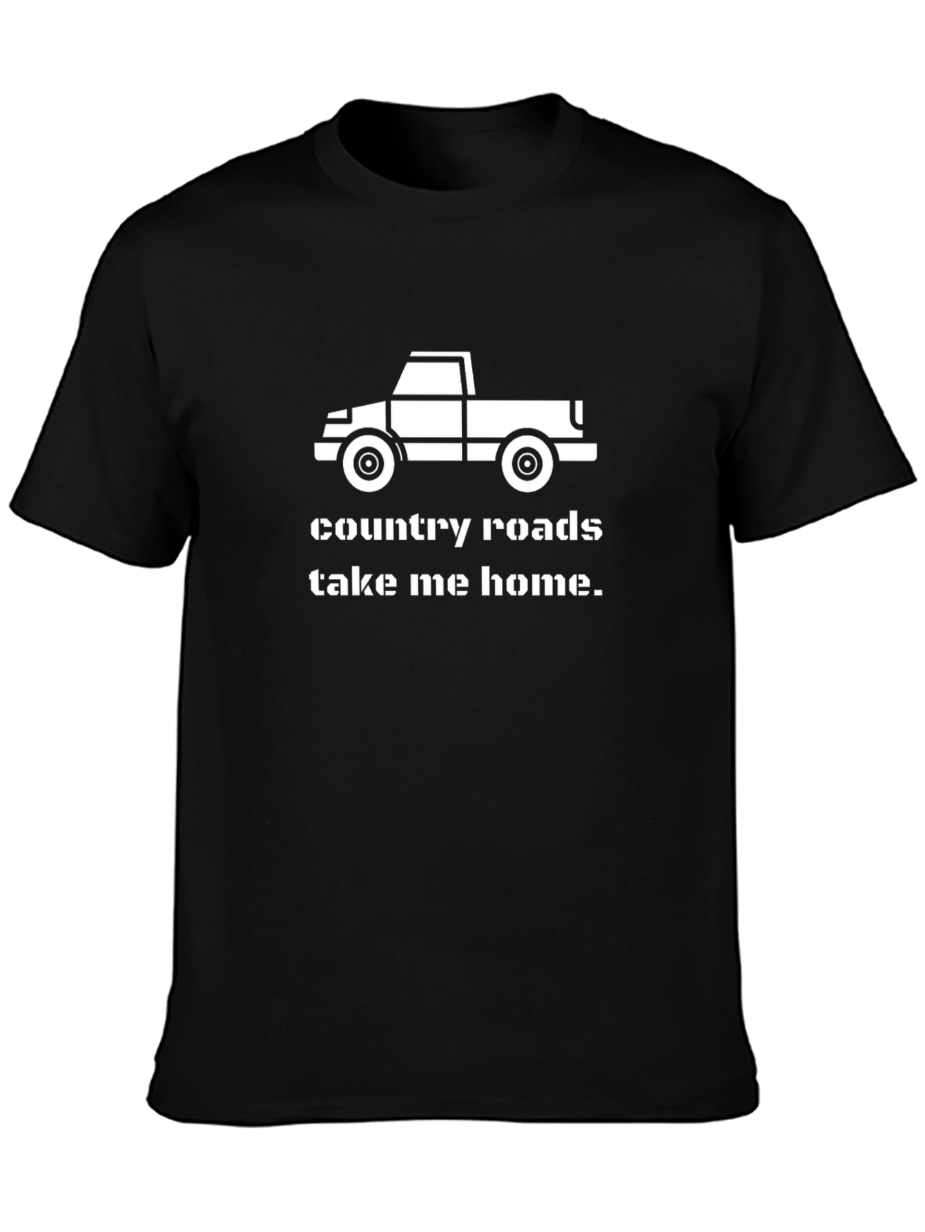 Country Roads Graphic Tee - Take Me Home T-Shirt