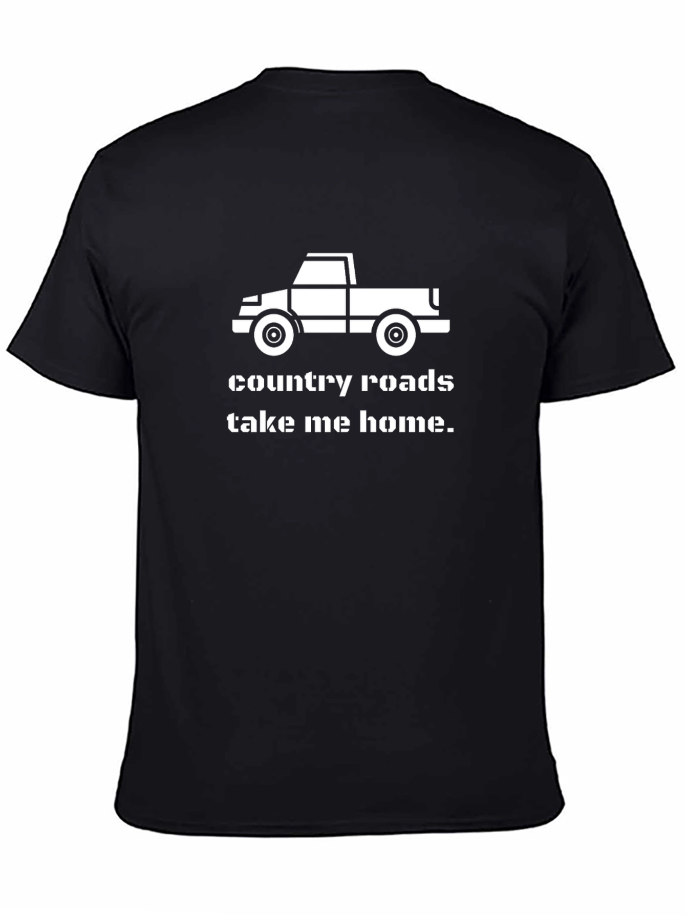 Country Roads Graphic Tee - Take Me Home T-Shirt